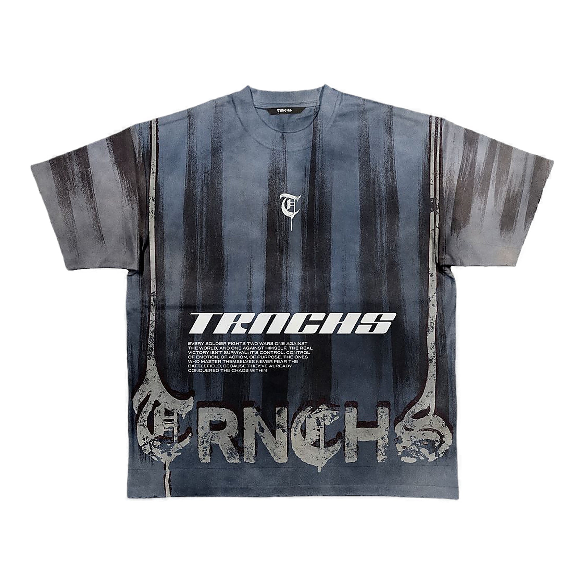 Trnchs Control T-Shirt - Graphic Blugry