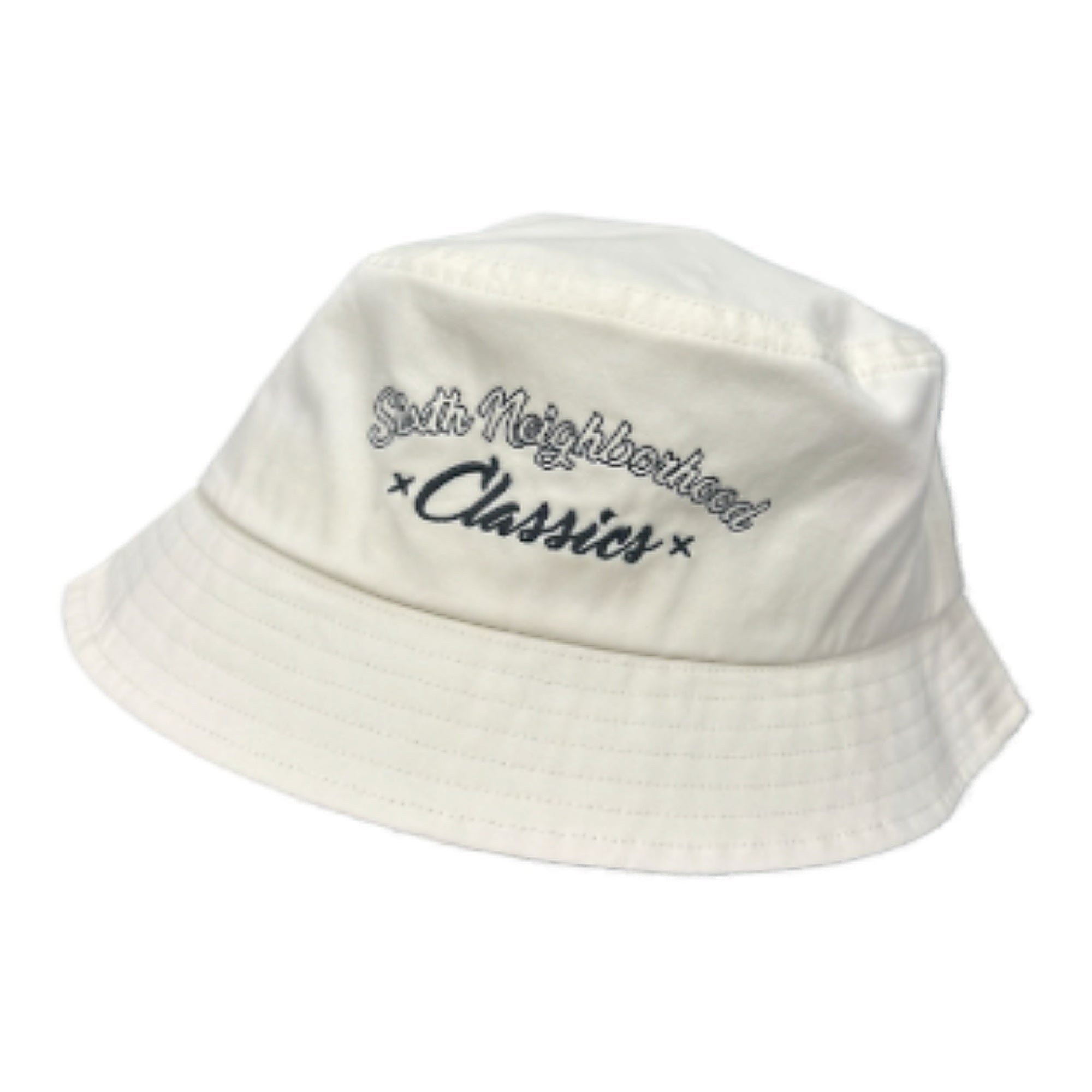 6Th Nbrhd "Shade" Bucket Hat - Embroidered