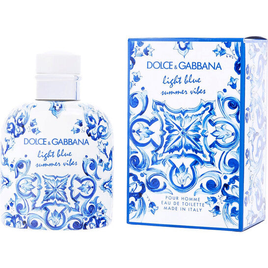 Men's Light Blue Pour Homme Summer Vibes EDT Spray 4.2 oz Fragrances