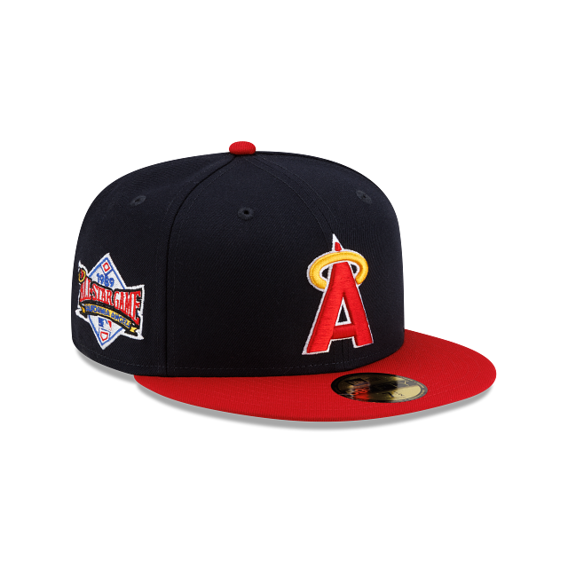 New Era Halo Logo Youth Hat - Fitted