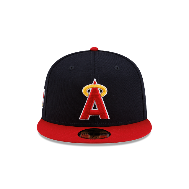 New Era Halo Logo Youth Hat - Fitted