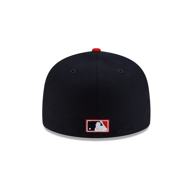 New Era Halo Logo Youth Hat - Fitted