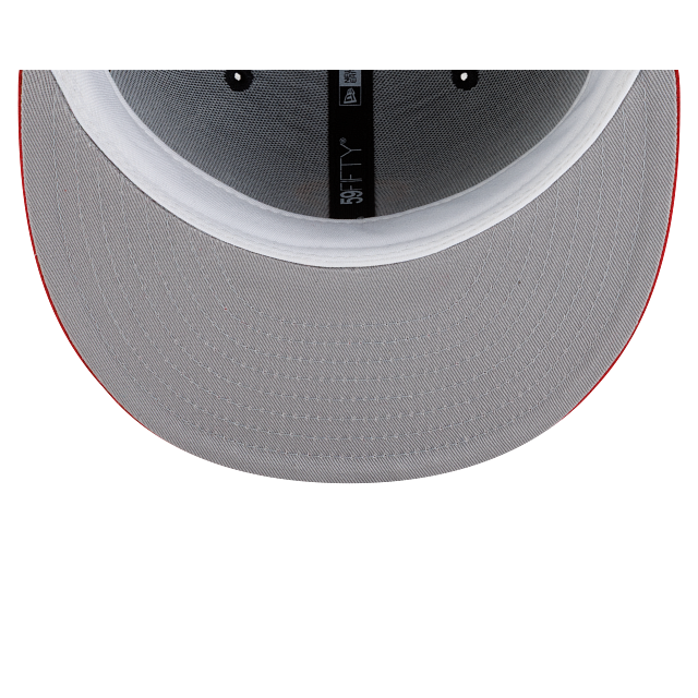 New Era Halo Logo Youth Hat - Fitted