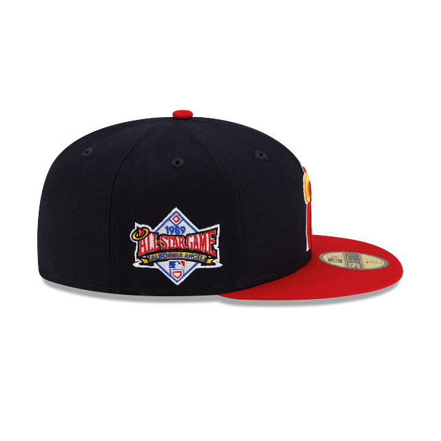 New Era Halo Logo Youth Hat - Fitted