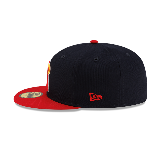 New Era Halo Logo Youth Hat - Fitted