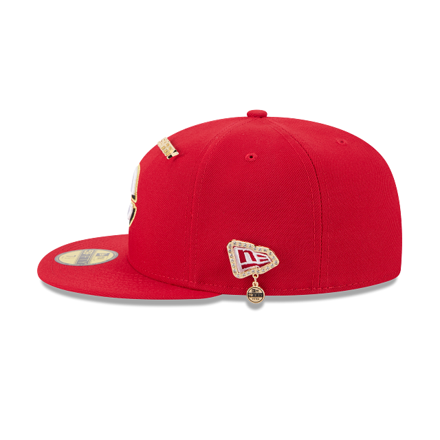 New Era Cincinnati Youth Hat - Fitted