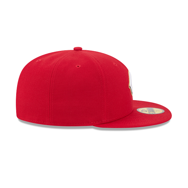 New Era Cincinnati Youth Hat - Fitted