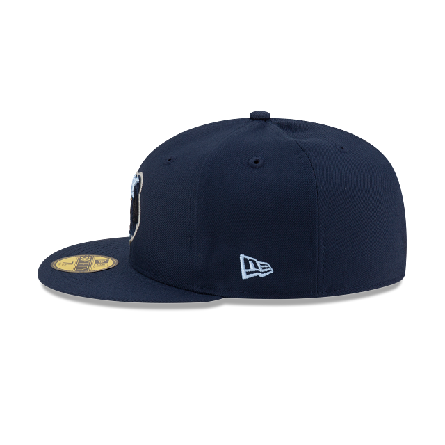 New Era Bear Youth Hat - Embroidered