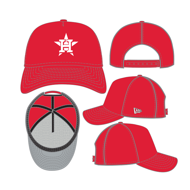 New Era Star Snapback Hat - Embroidered