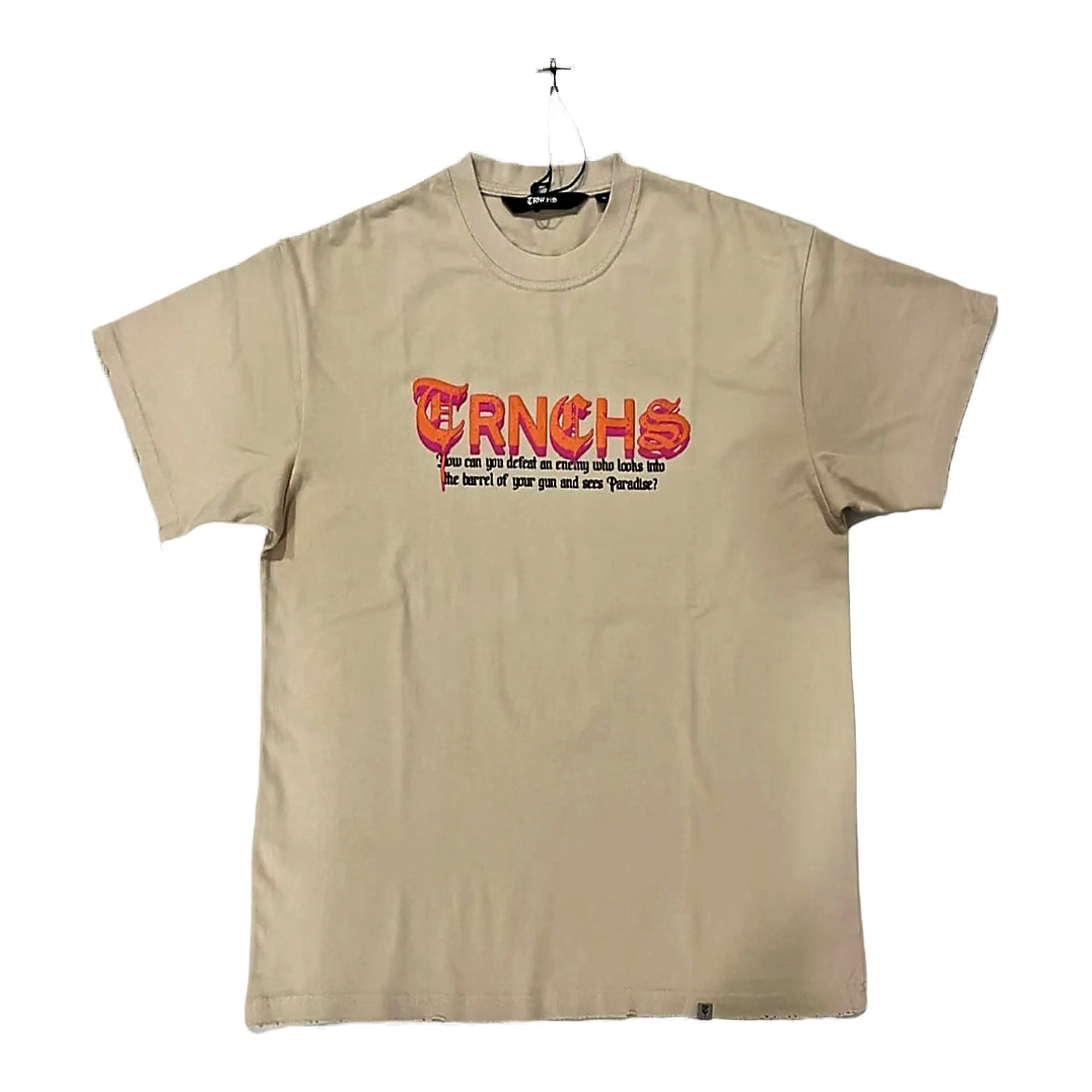 Trnchs "Ak 47" T-Shirt - Beige