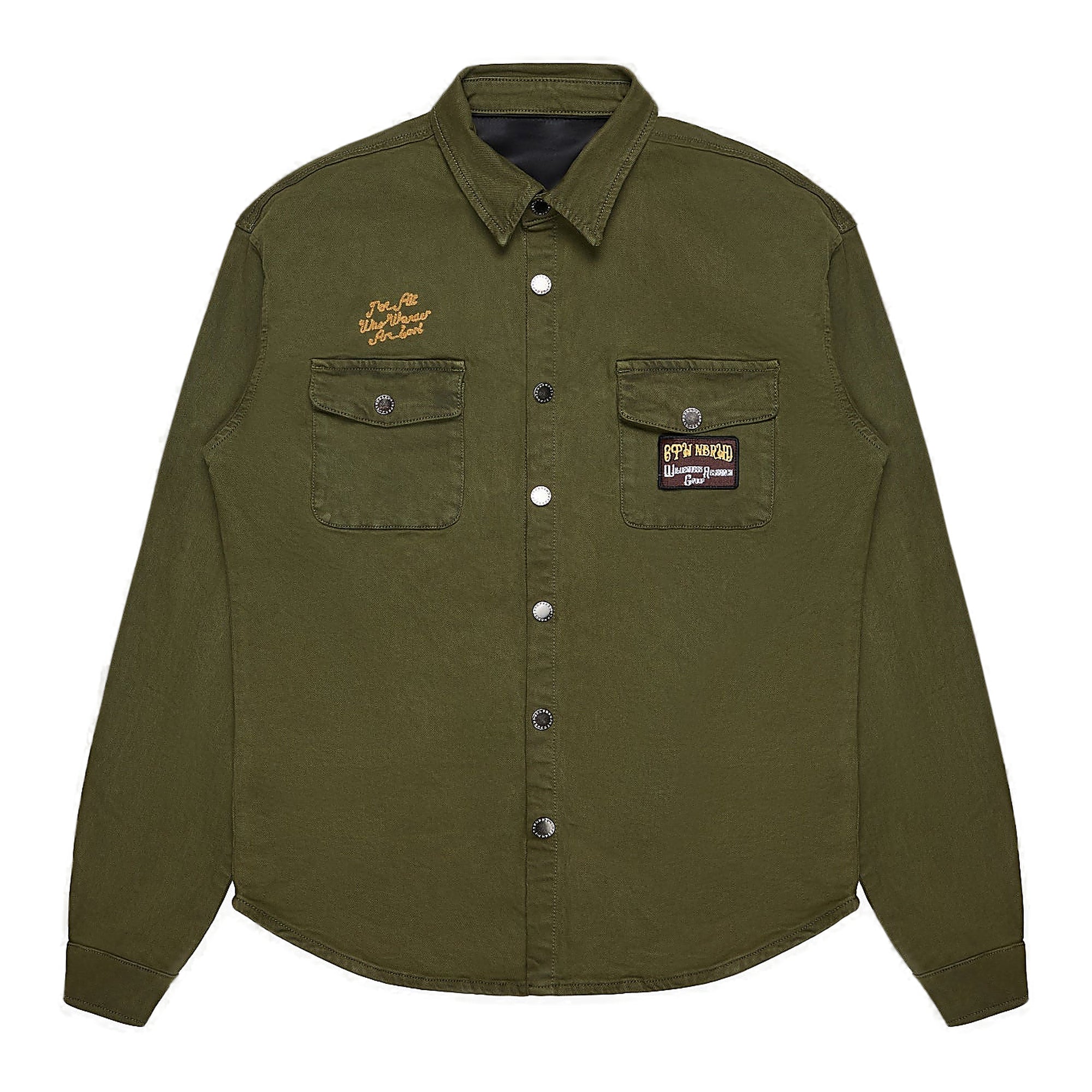 6Thneighborhood Safari Shirt - Embroidered