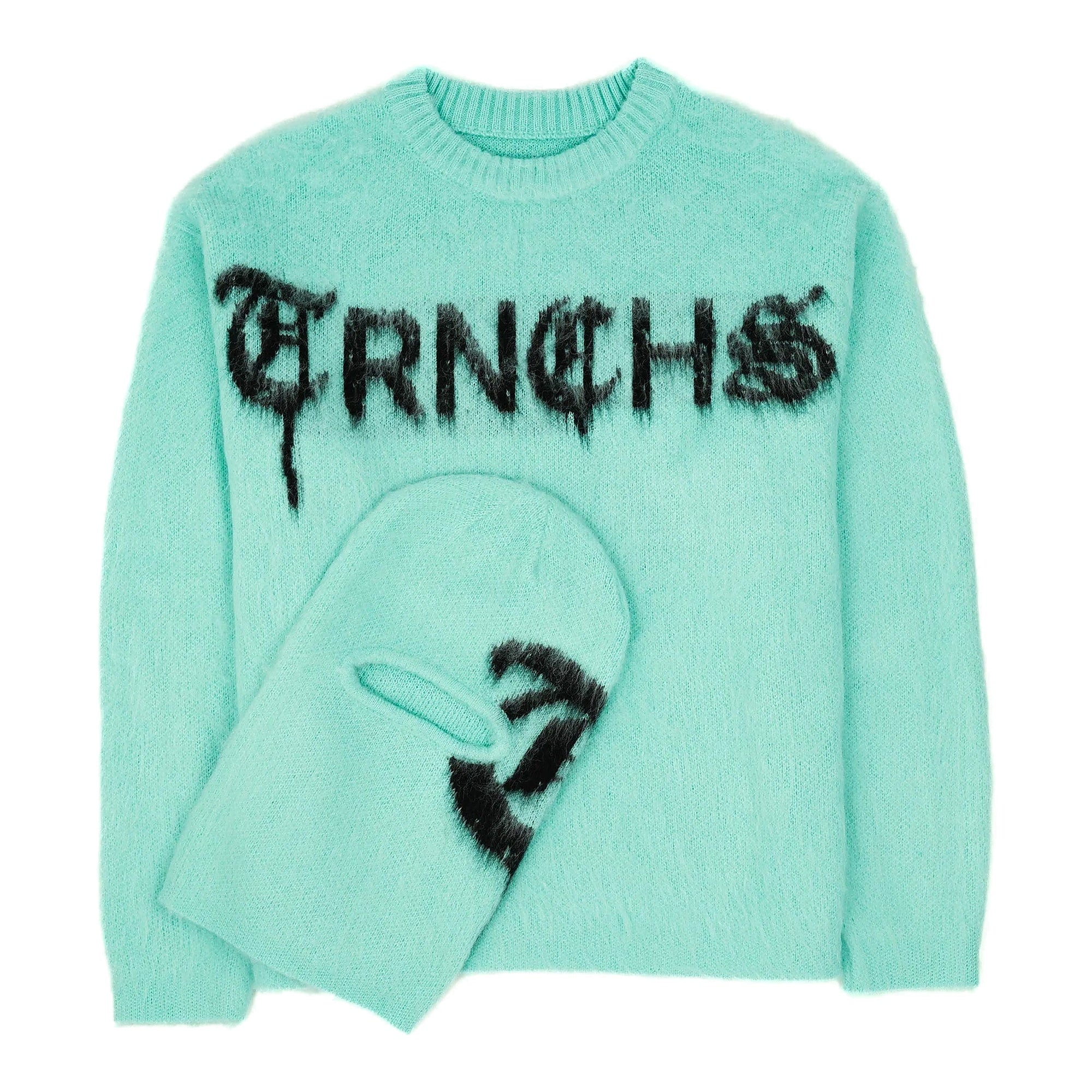 Trnchs Men's Sweater - Mint Color