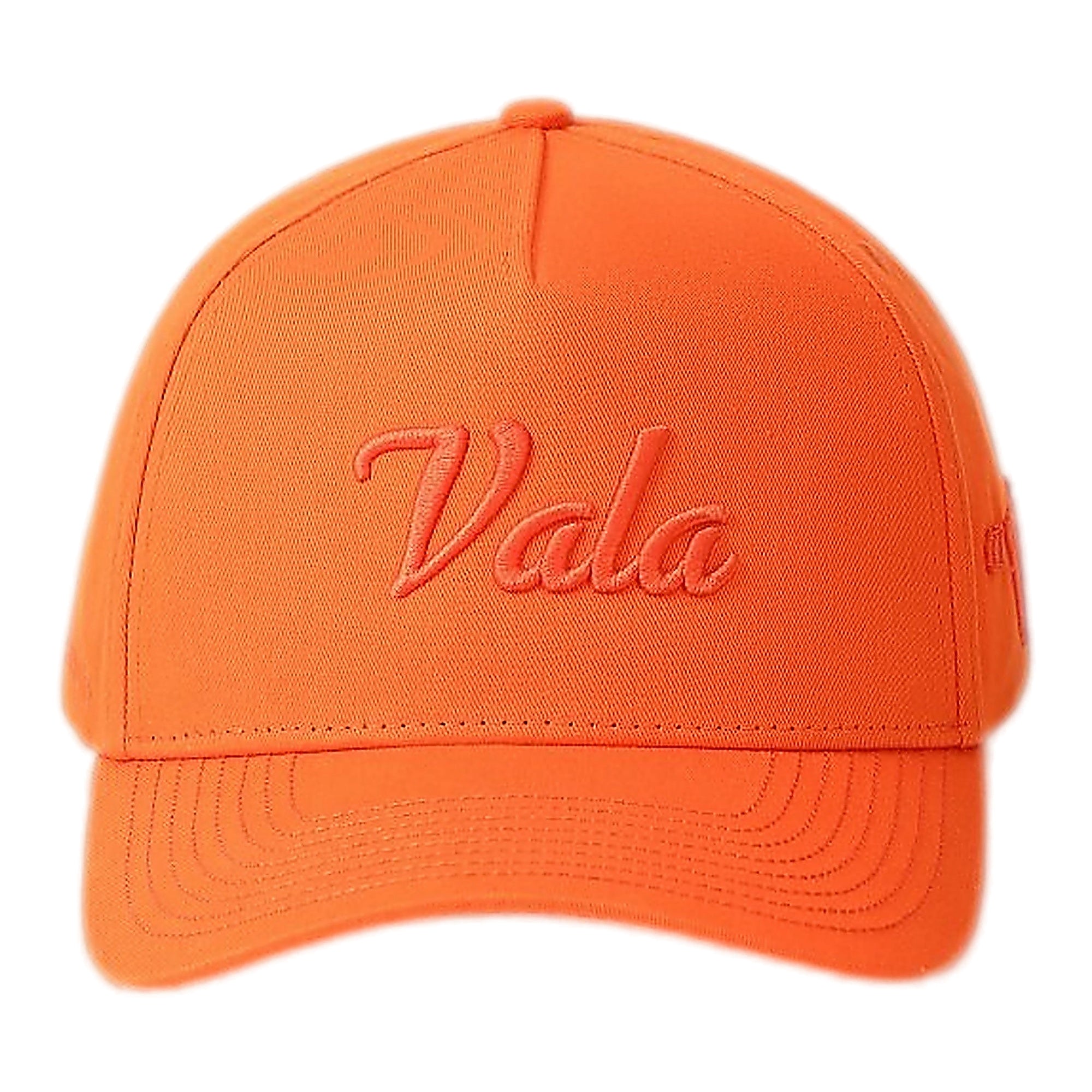 Valabasas Vision Snapback Hat - 5-Panel Shocking Orange