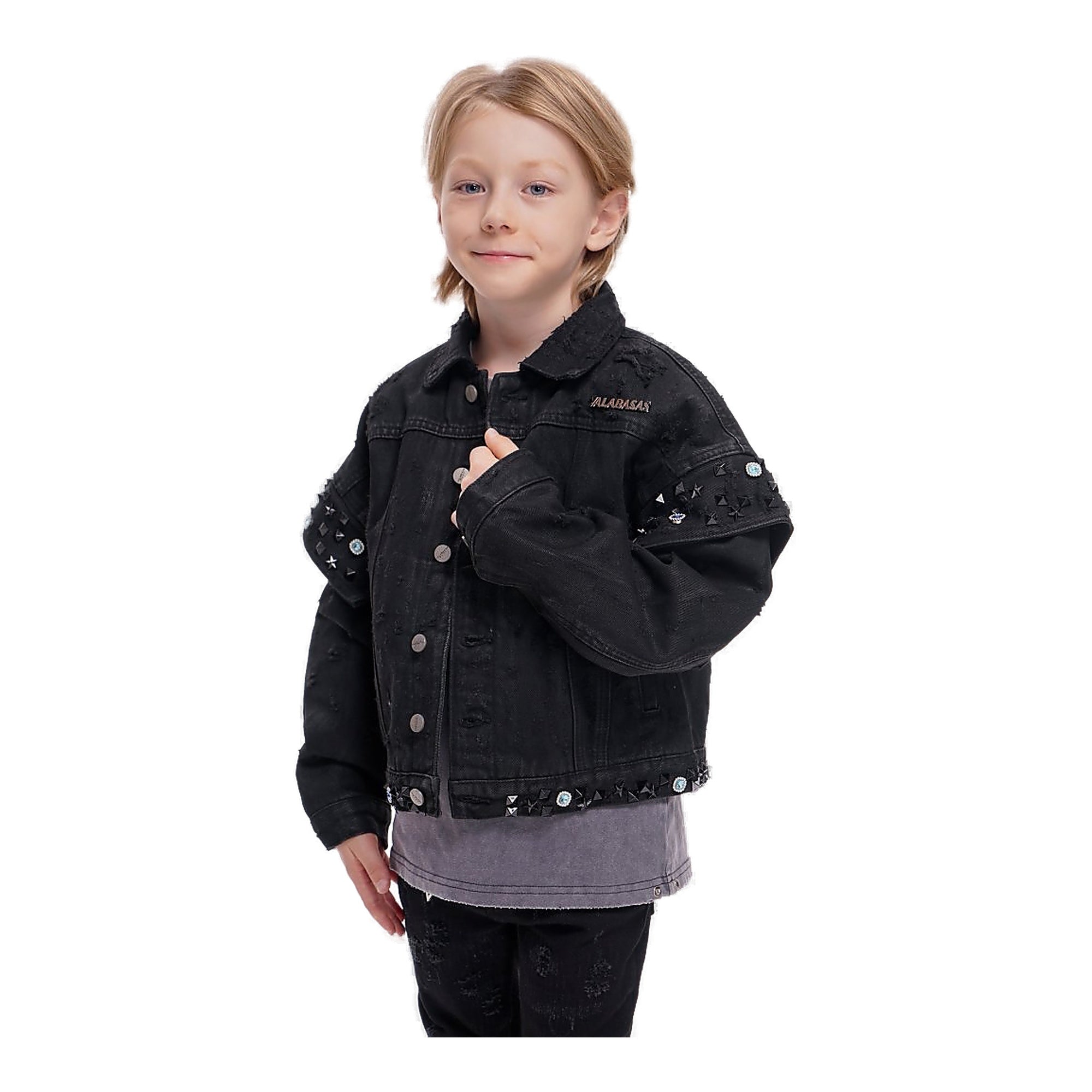 Valabasas Scavenge Waxed Jacket Kids - Waxed Finish