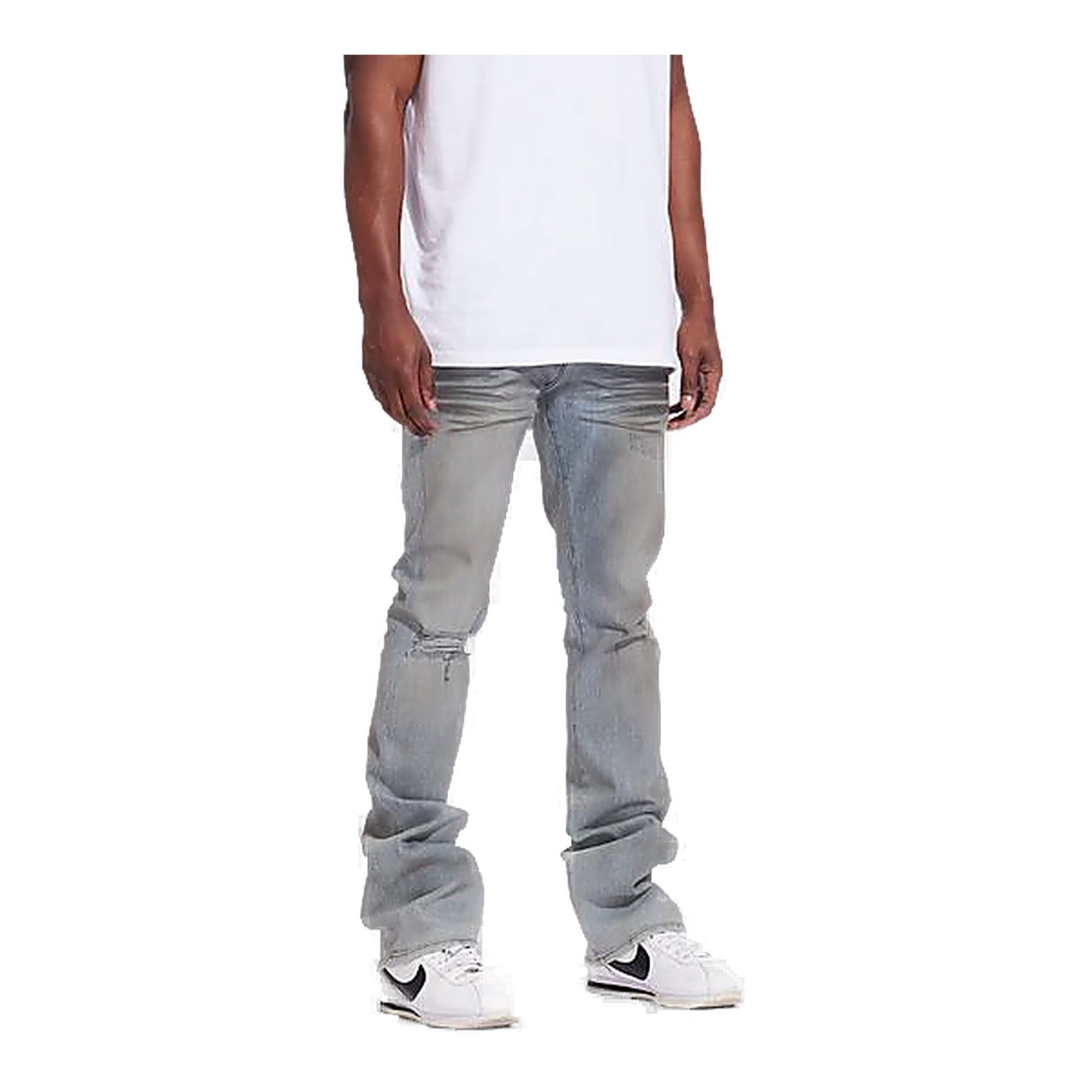 Embellish Ric Flare Denim Men's Jeans - Light Wash