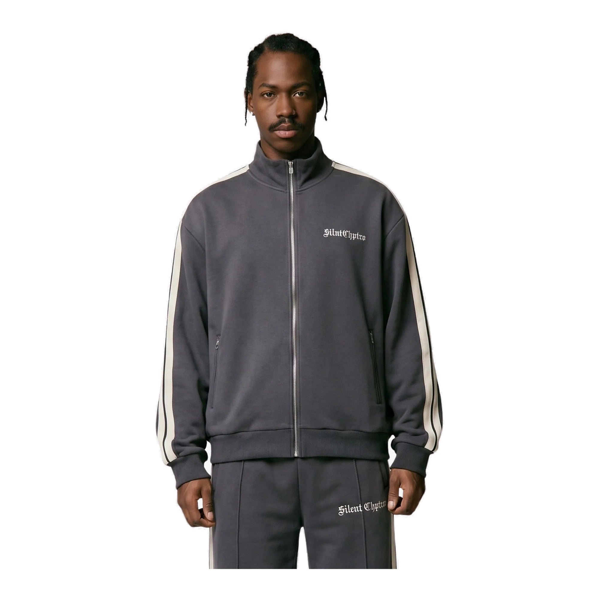 Silnt Chptrs Logo Jacket - Full-Zip