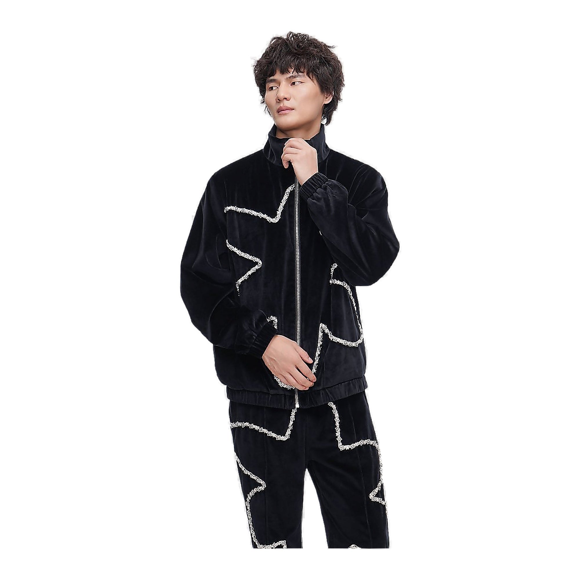 Valabasas Eden Jacket - Velour Black