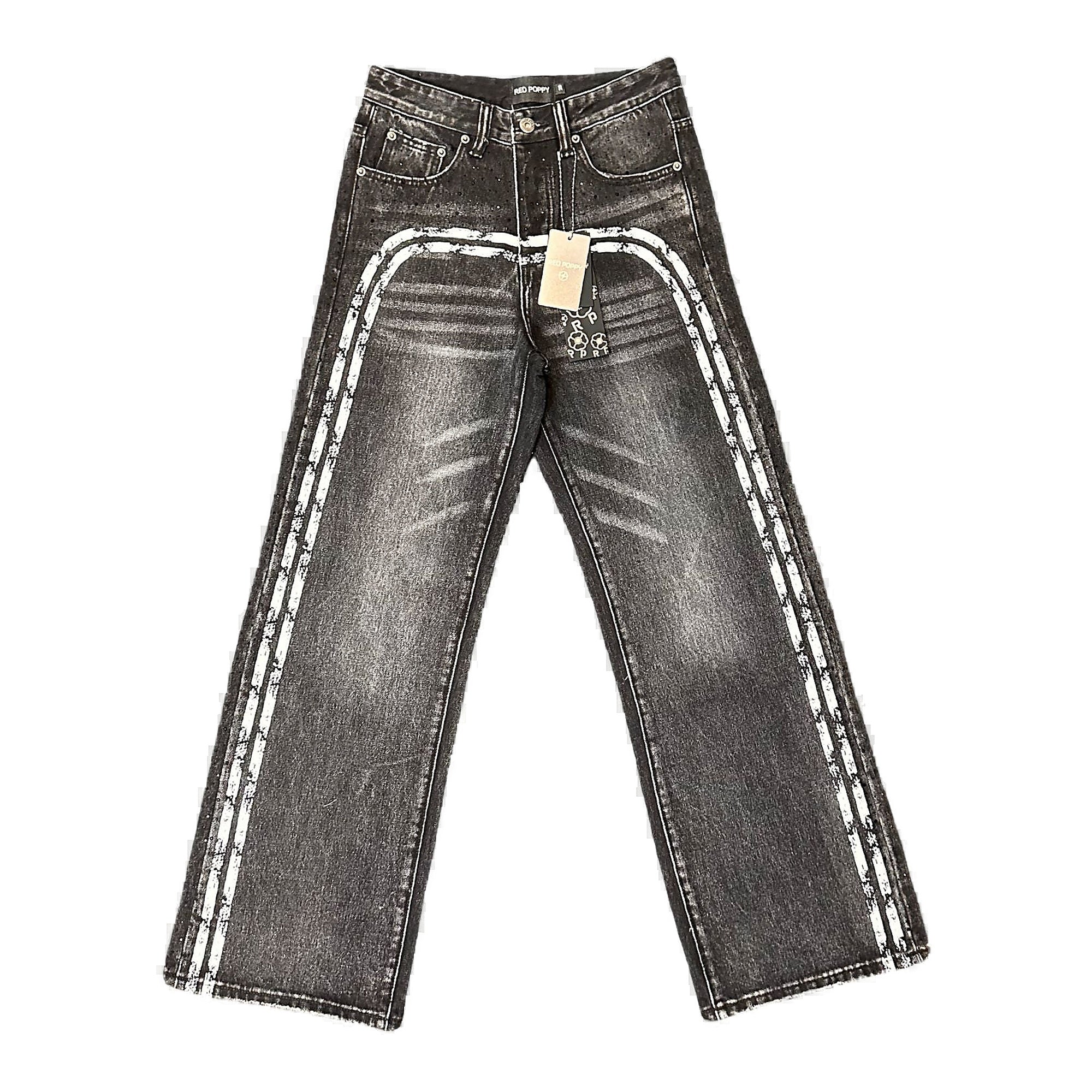 Red Poppy Men's Jeans