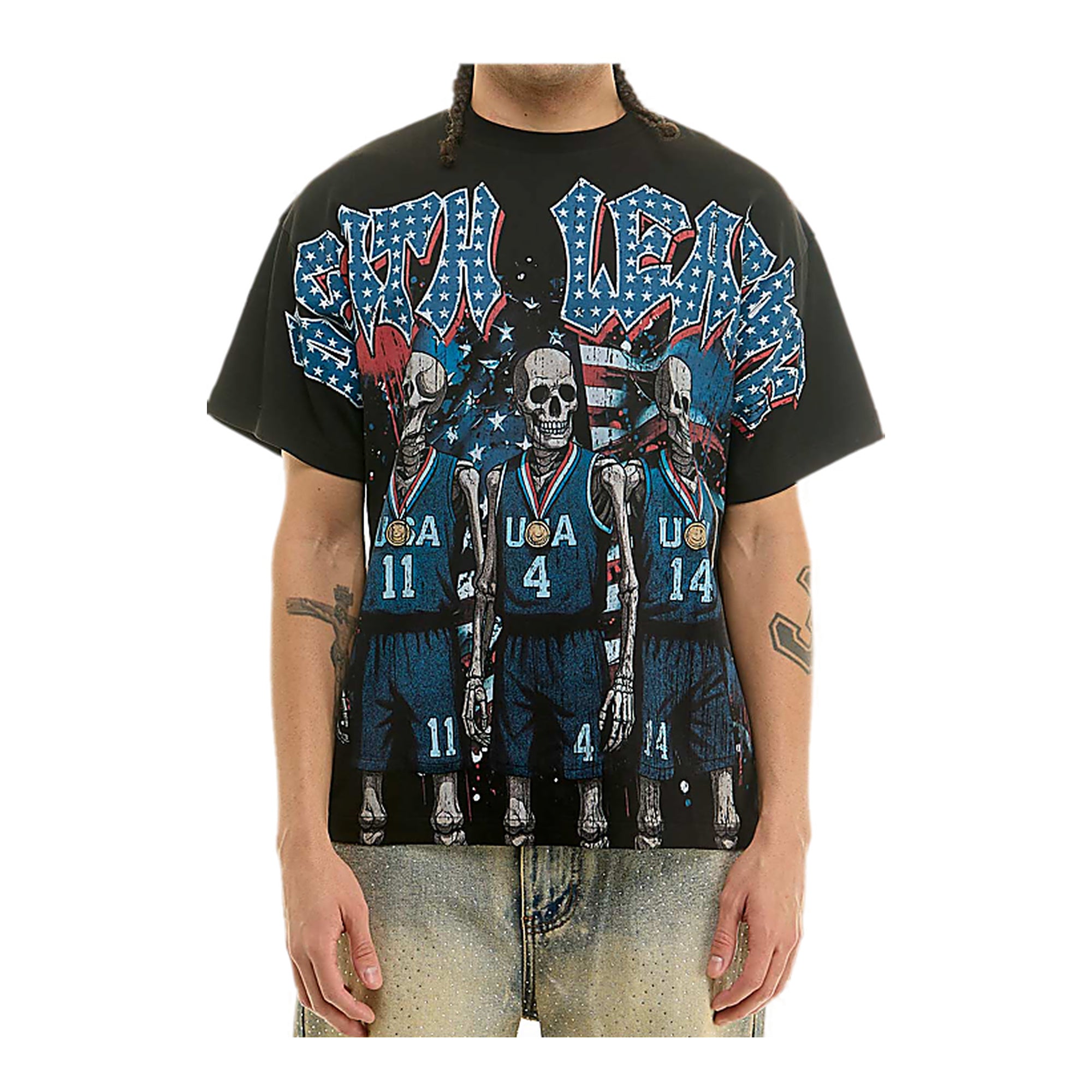 Kdnk Death League T-Shirt - Graphic