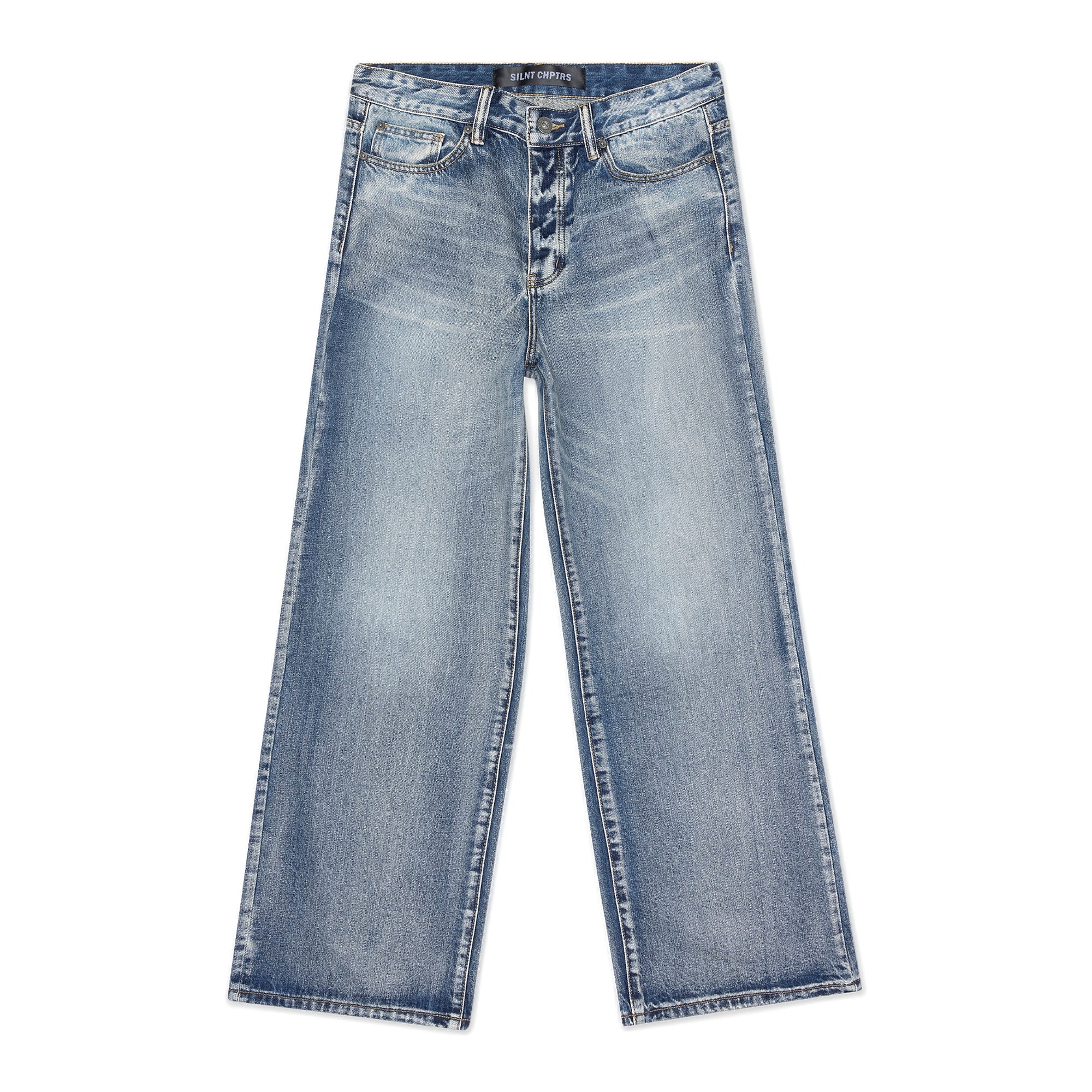 Silnt Chptrs Jeans - Light Wash