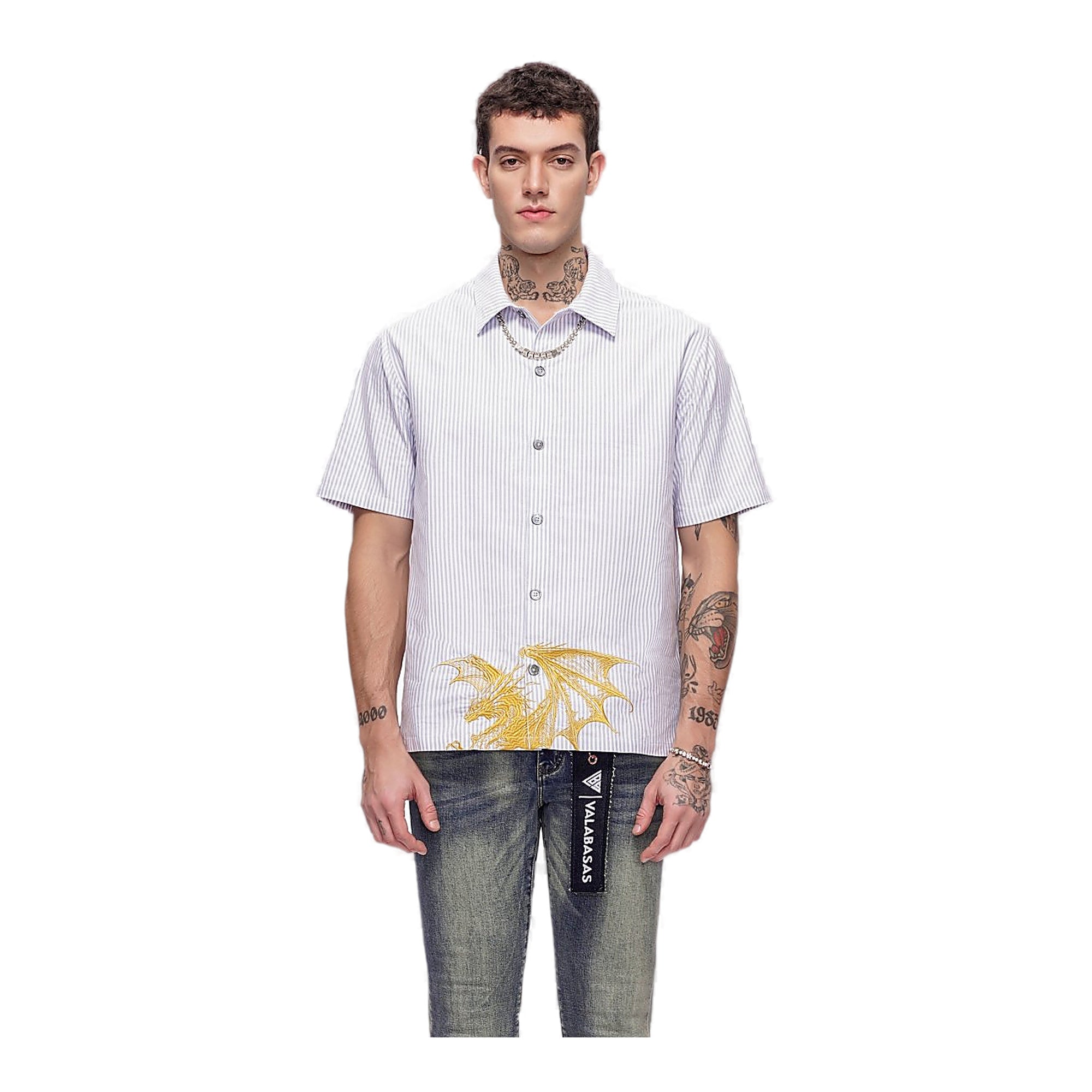 Valabasas Dragon Shirt - Embroidered
