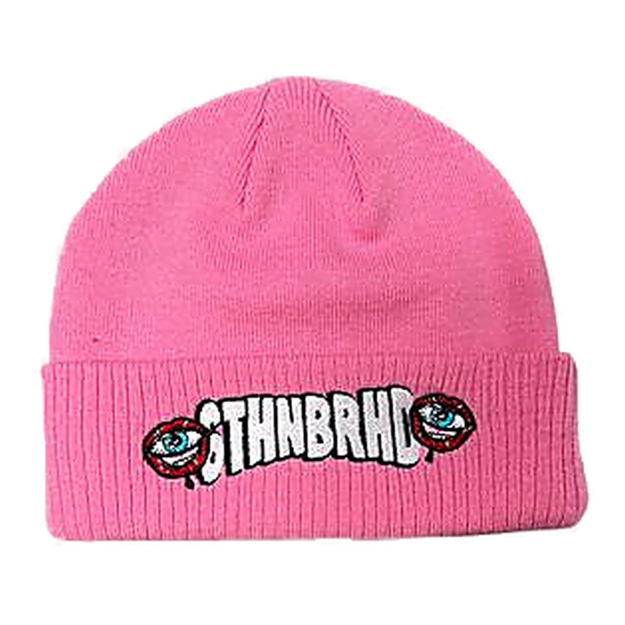 6Th Nbrhd "Vision" Beanie - Pink