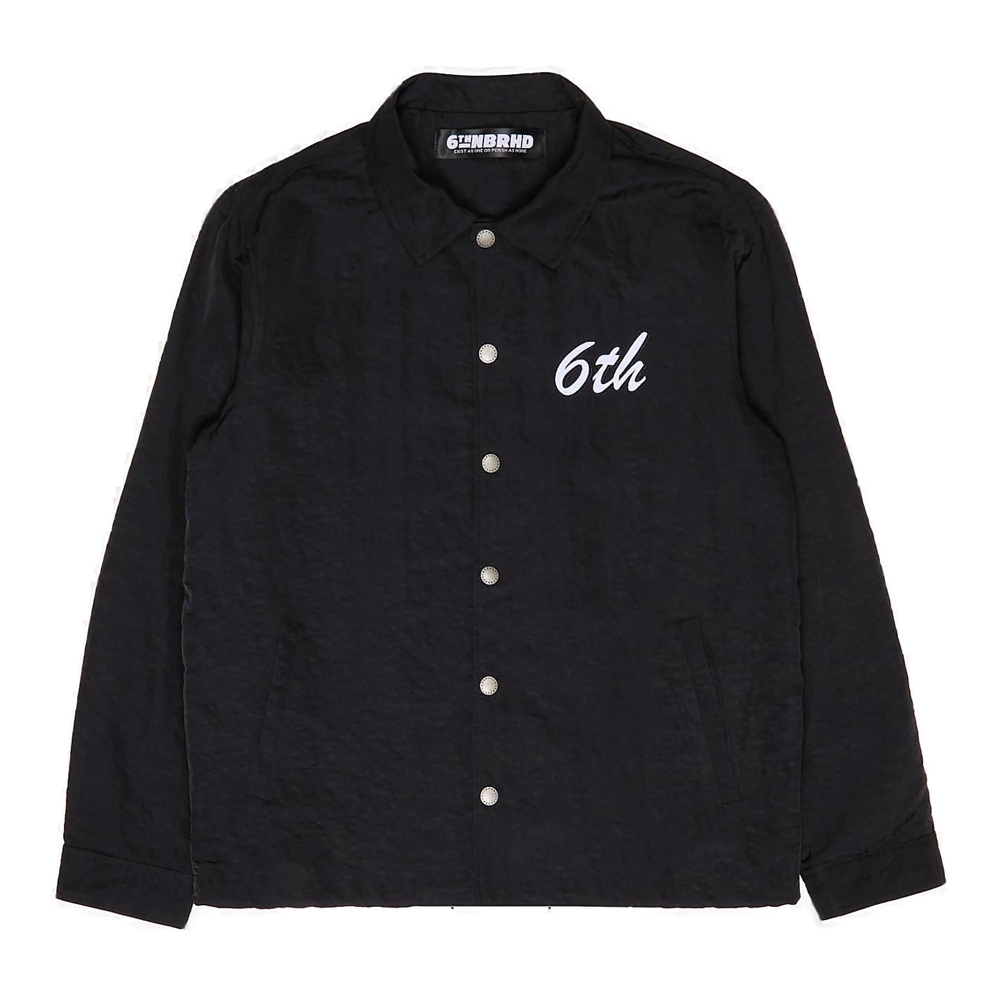 6Th Nbrhd Logo Jacket - Mesh Lining