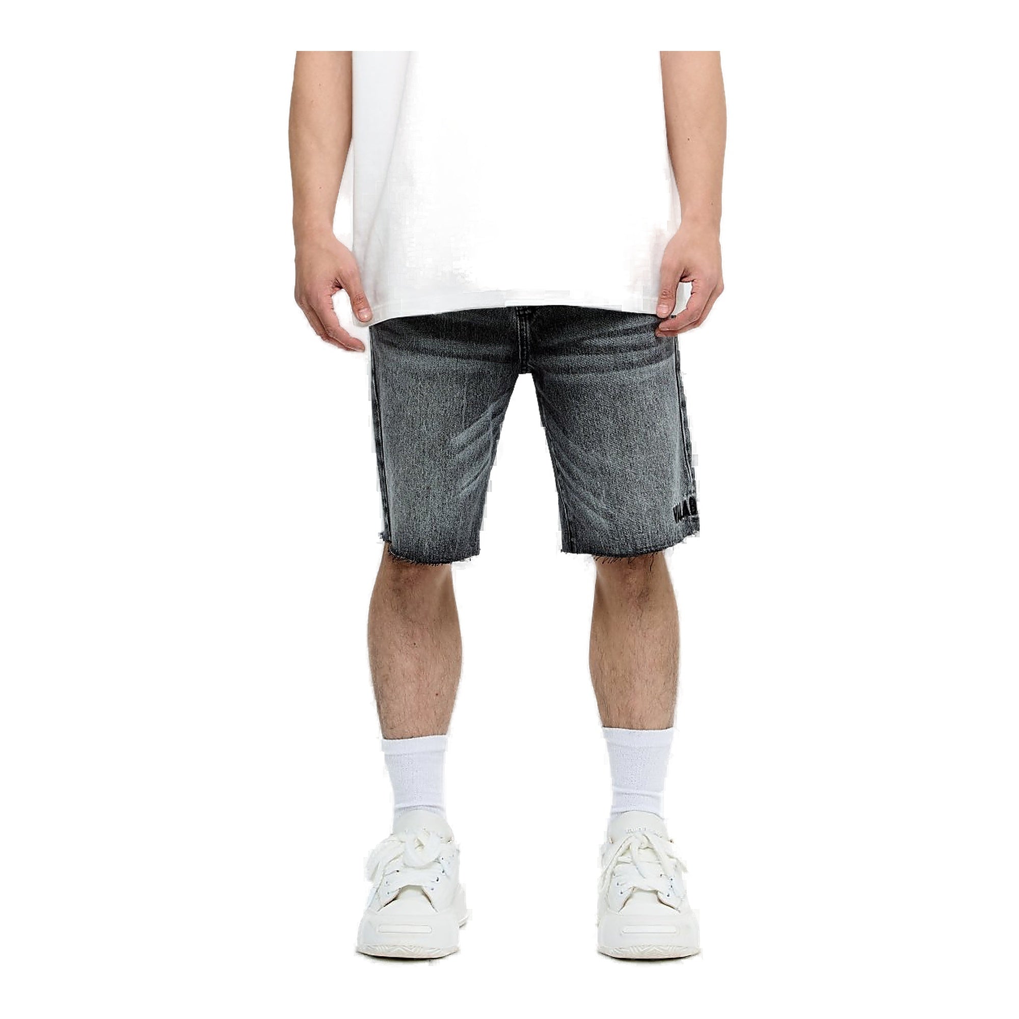 Valabasas Mr. Shorts Grey Men's Shorts - Black Wash