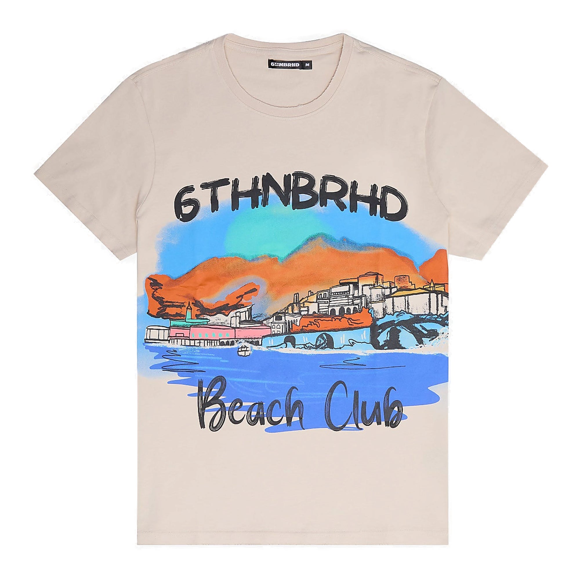 6Th Nbrhd Beach Club Men's T-Shirt