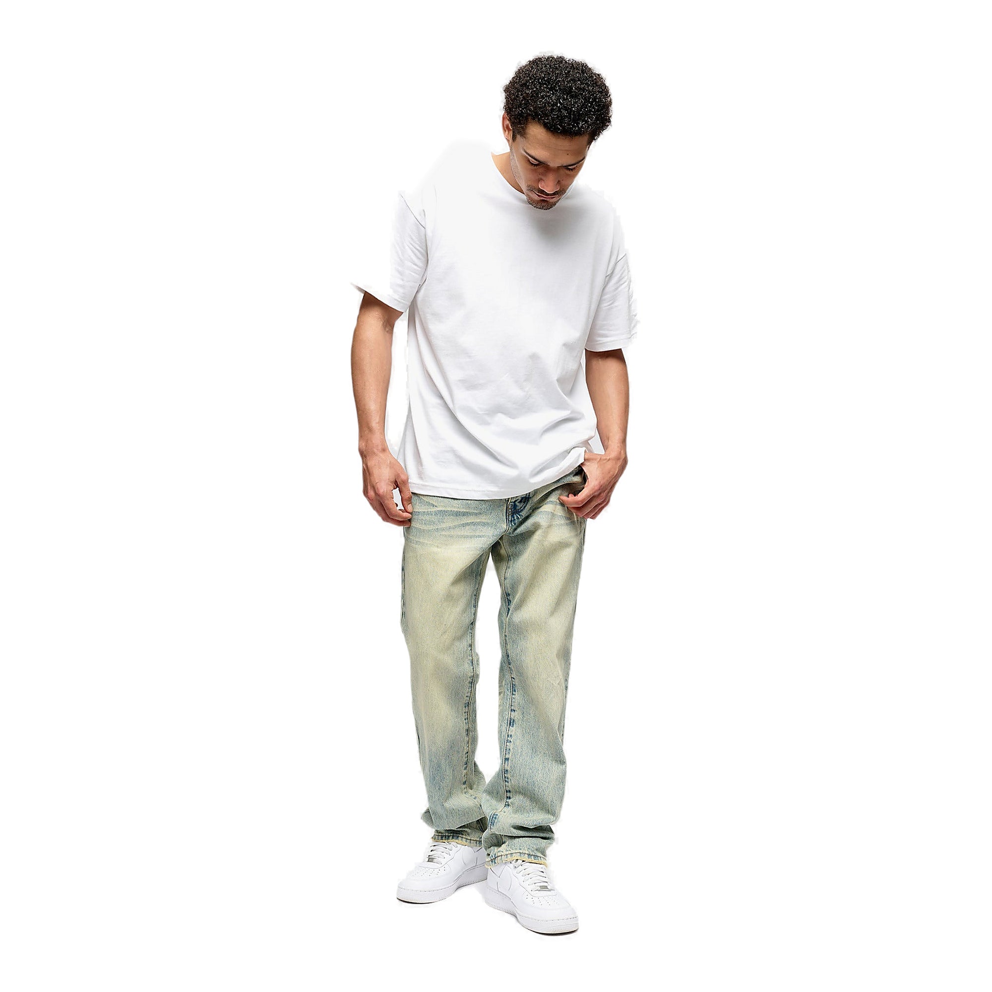 Silnt Chptrs Vintage Jeans - Straight Fit