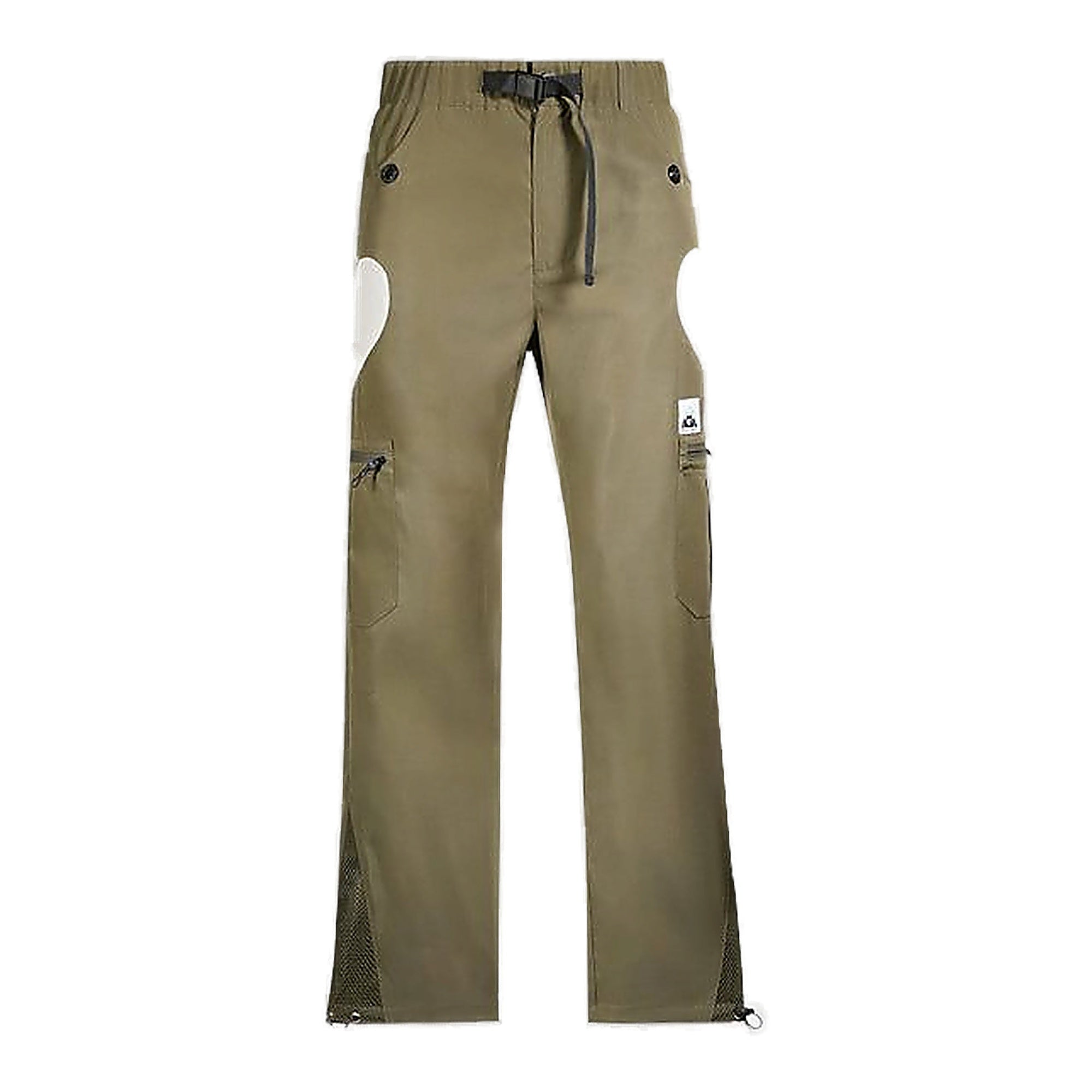 The Hideout Utility Cargo Pants - Zippered Hem