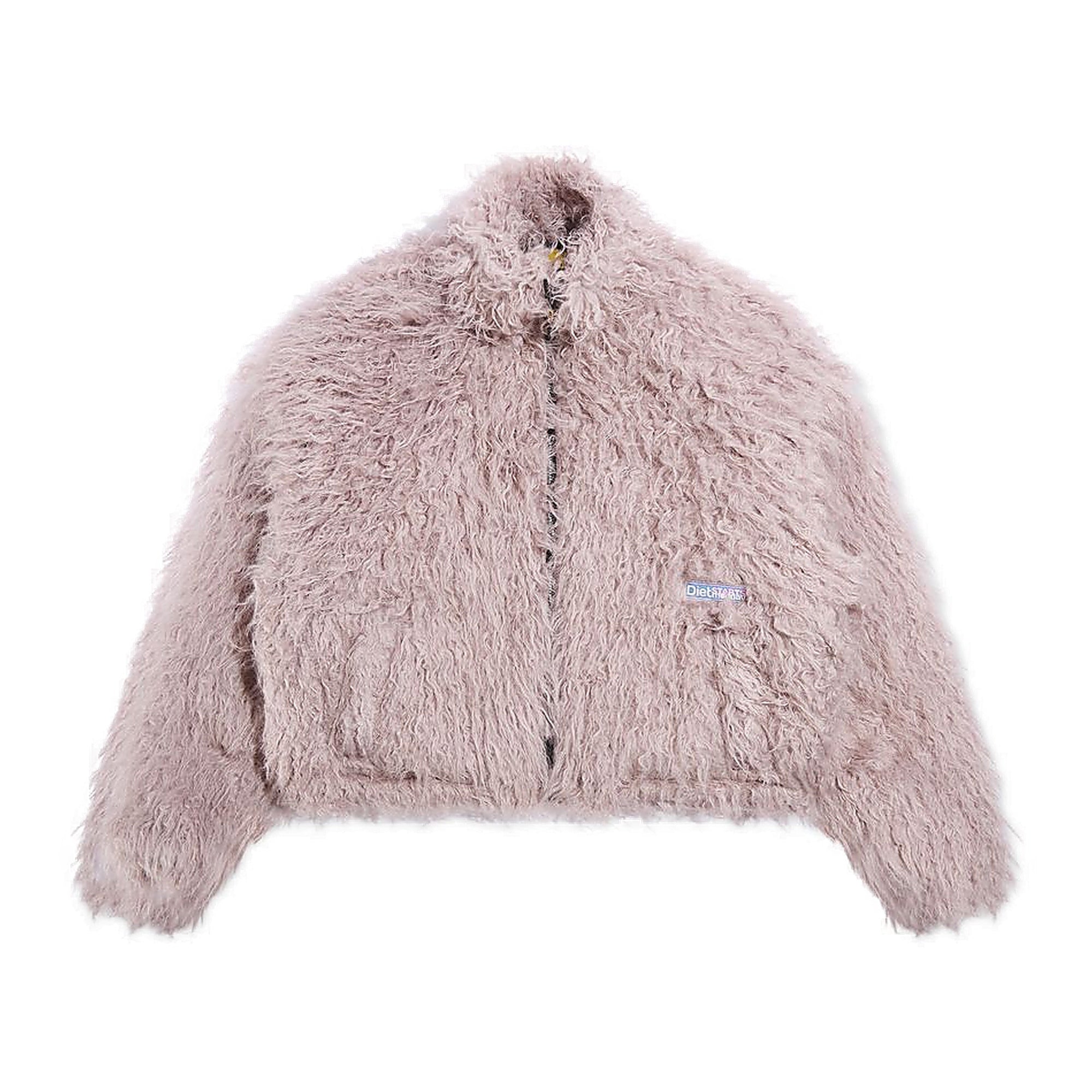 Diet Starts Klamath Coat Women's Jacket - Pink