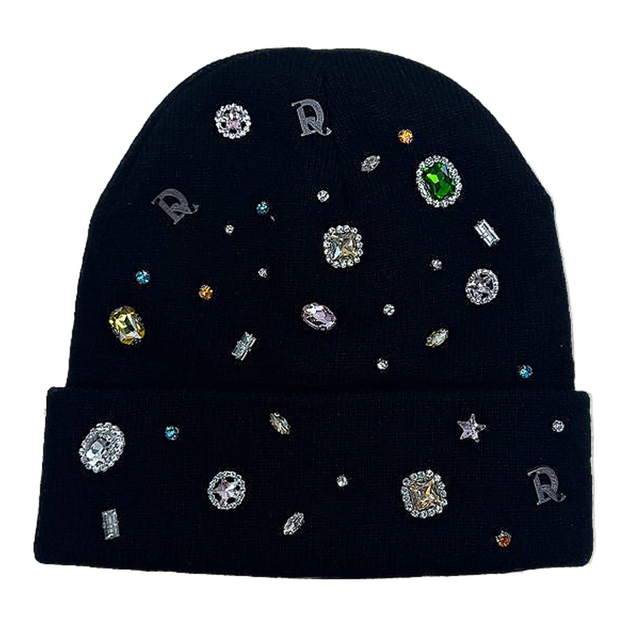 Dry Rot "Dry Rot Pure Beanie" - Black Beanie