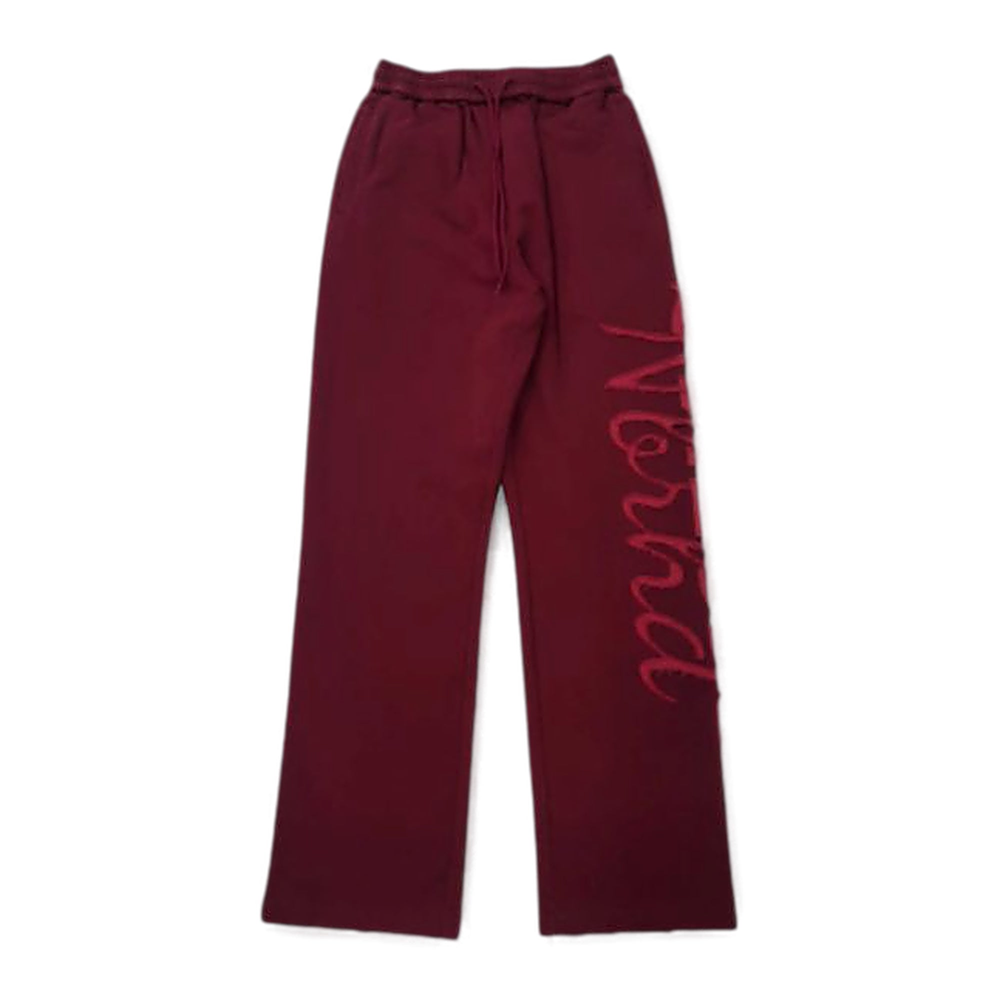 6th Nbrhd Script Sweatpants - Oversized Fit