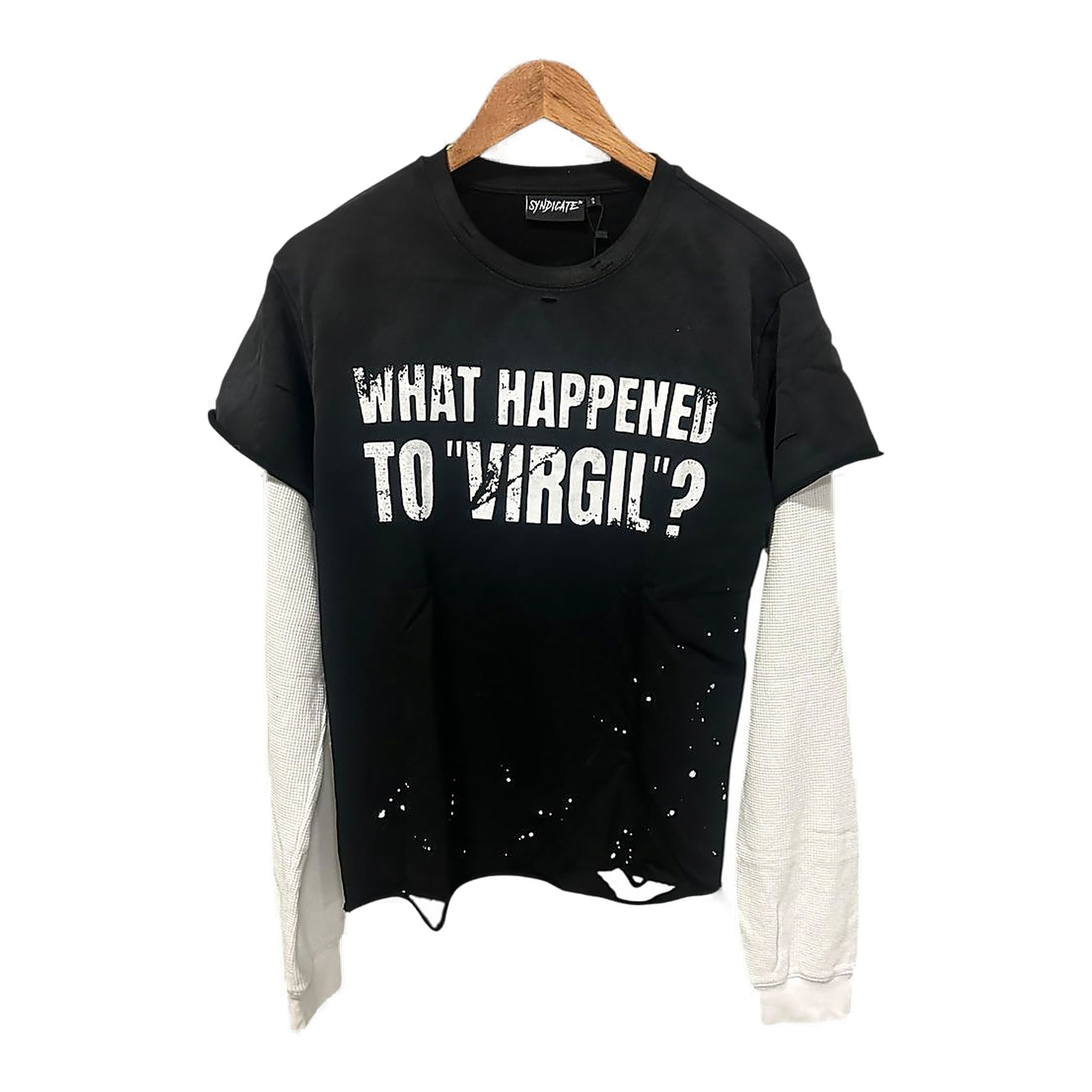 Syndicate Virgil Men's T-Shirt - Layered Sleeves