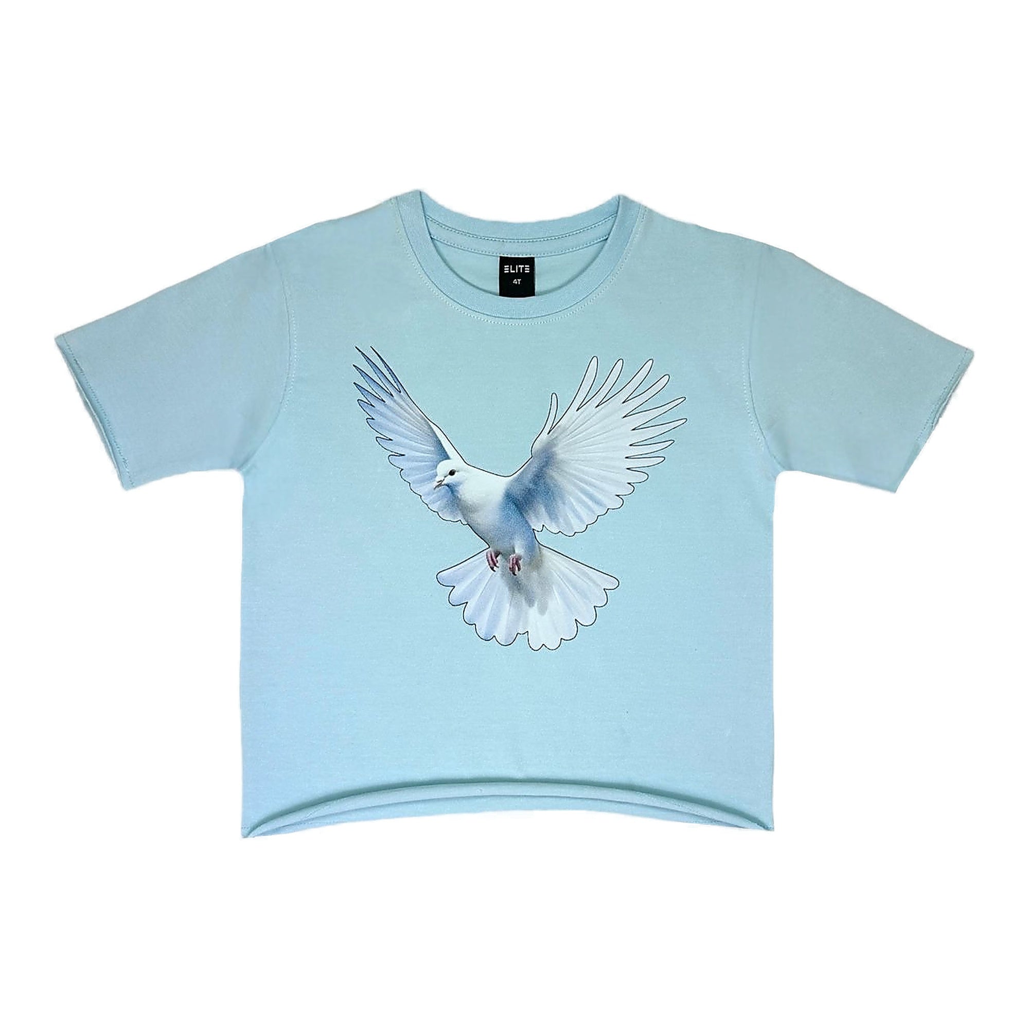Elite Premium Kids T-Shirt - Light Blue