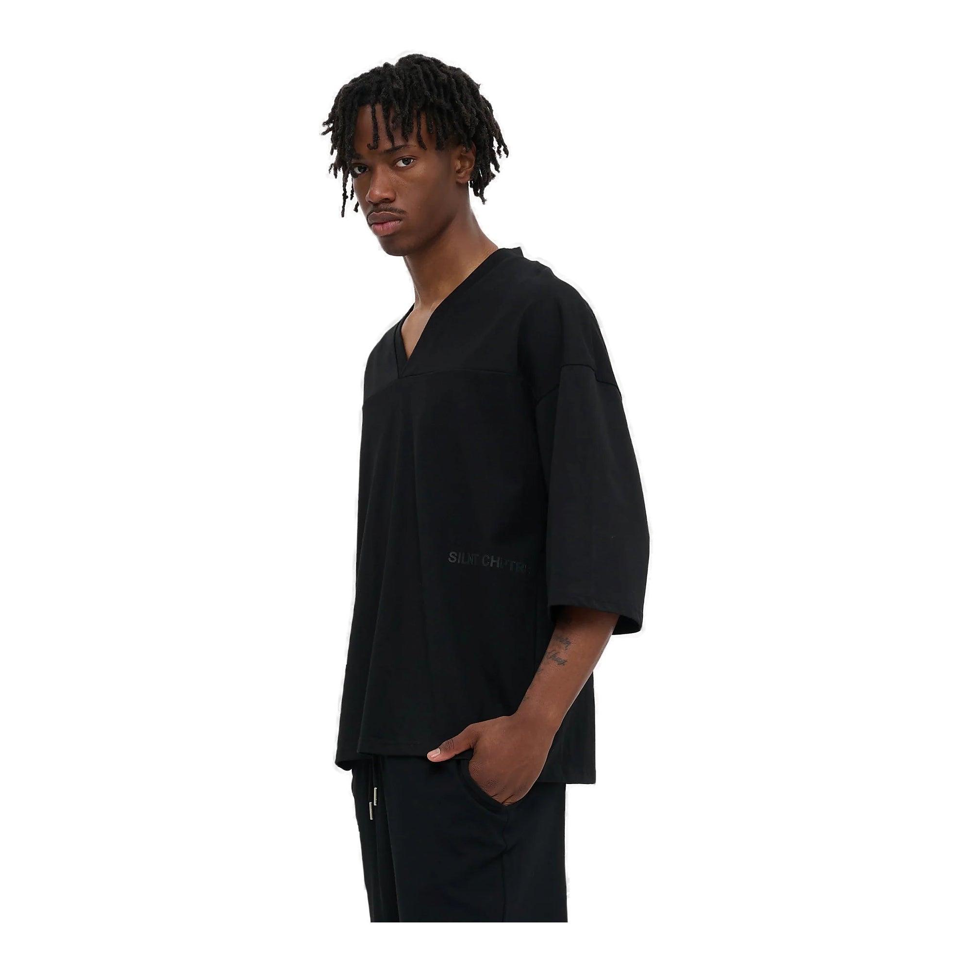 Silnt Chptrs Parallel Tee - Back Graphic