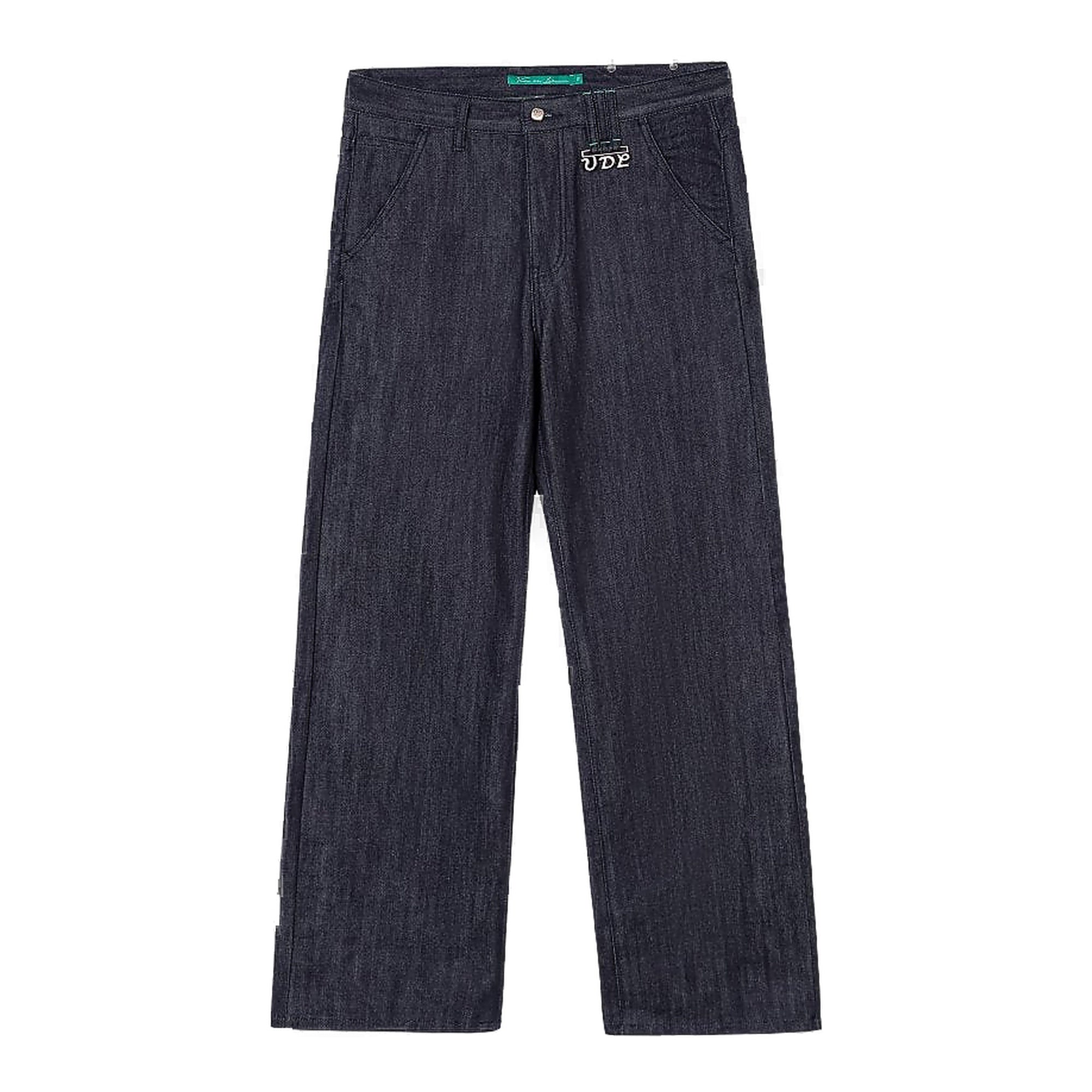 Vala De Labasas Orla Selvedge Denim Men's Jeans - Dark Wash