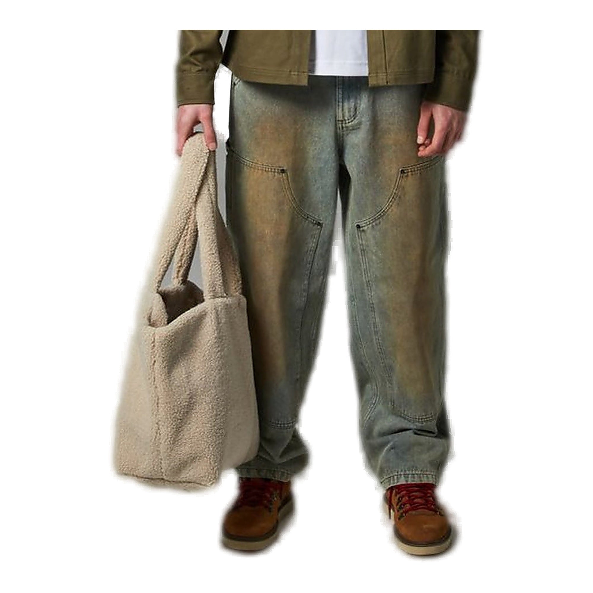 Criminal Damage Mercer Pant Men's - Faded Blue