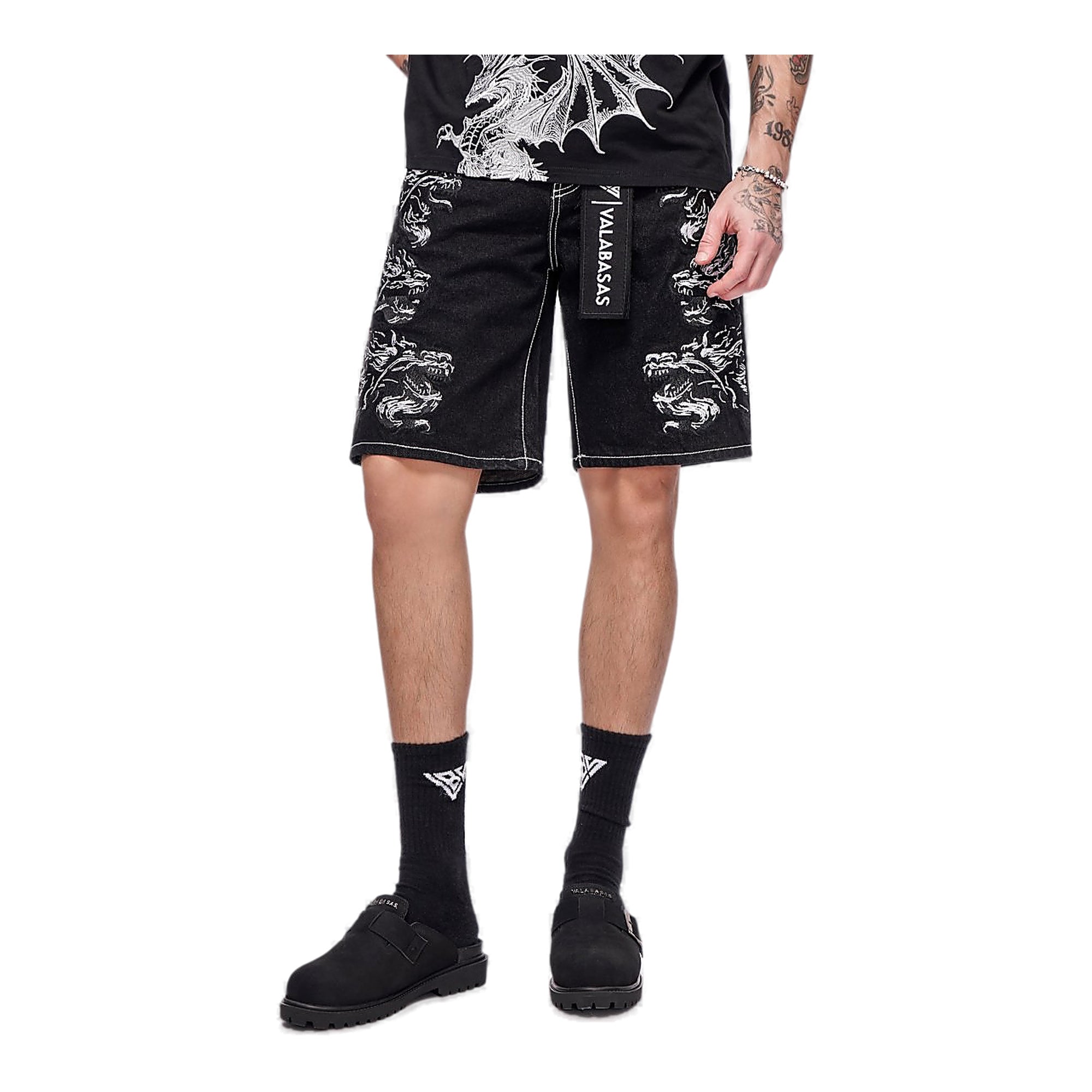 Valabasas Dragon Shorts - Graphic