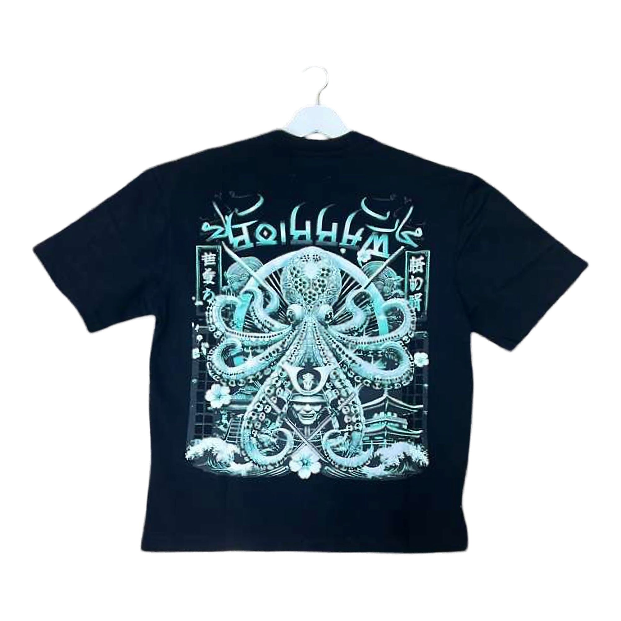 Denimicity Warrior Of The Seas Stoned Out T-Shirt - Graphic Print