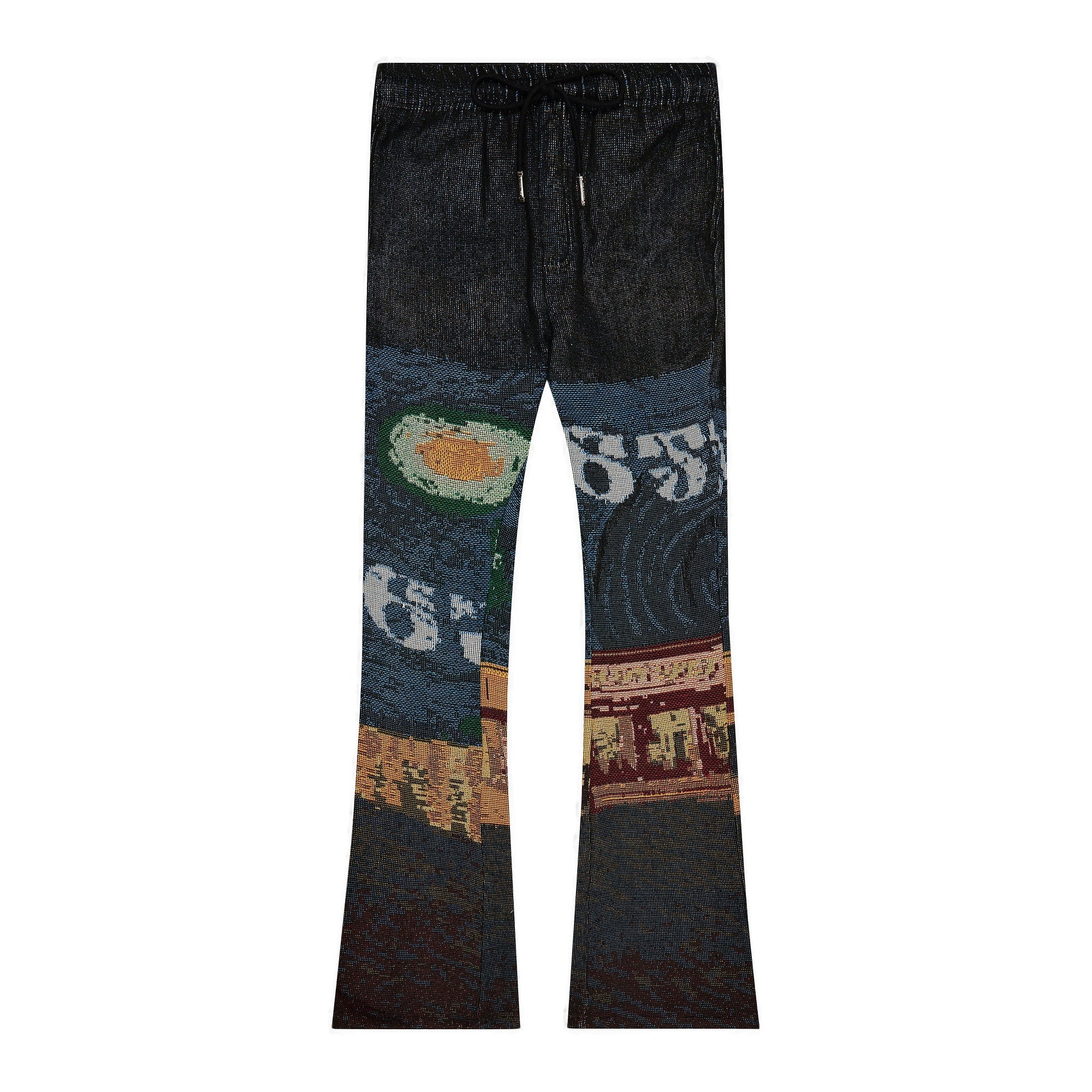 6Th Nbrhd Men's Multicolor Pants