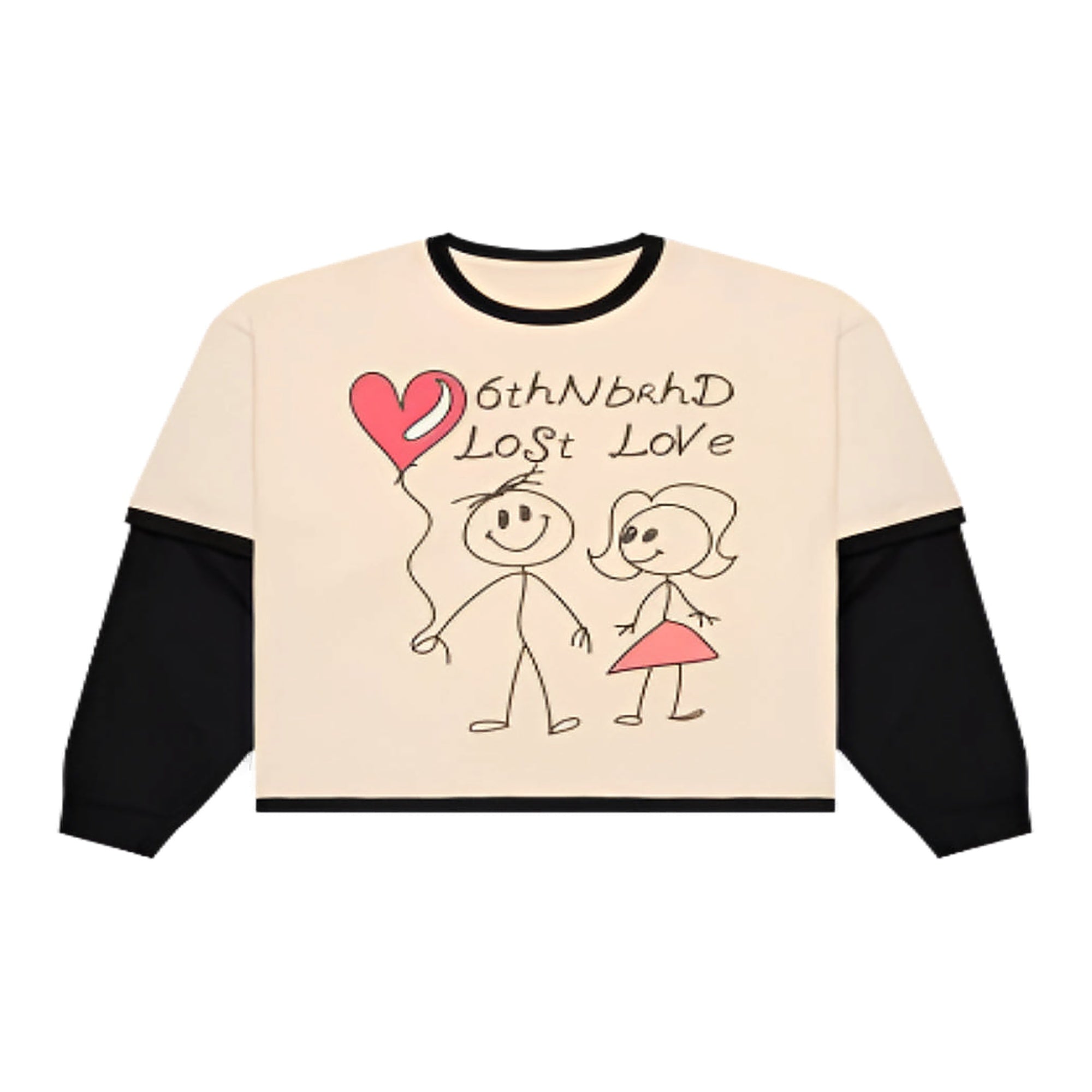 6Th Nbrhd "Drawing" T-Shirt - Illustration