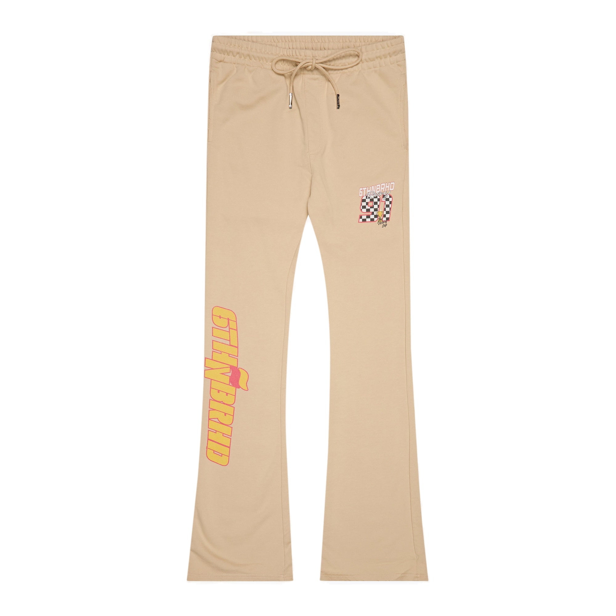 6Th Nbrhd Pit Stop Men's Pants - Beige