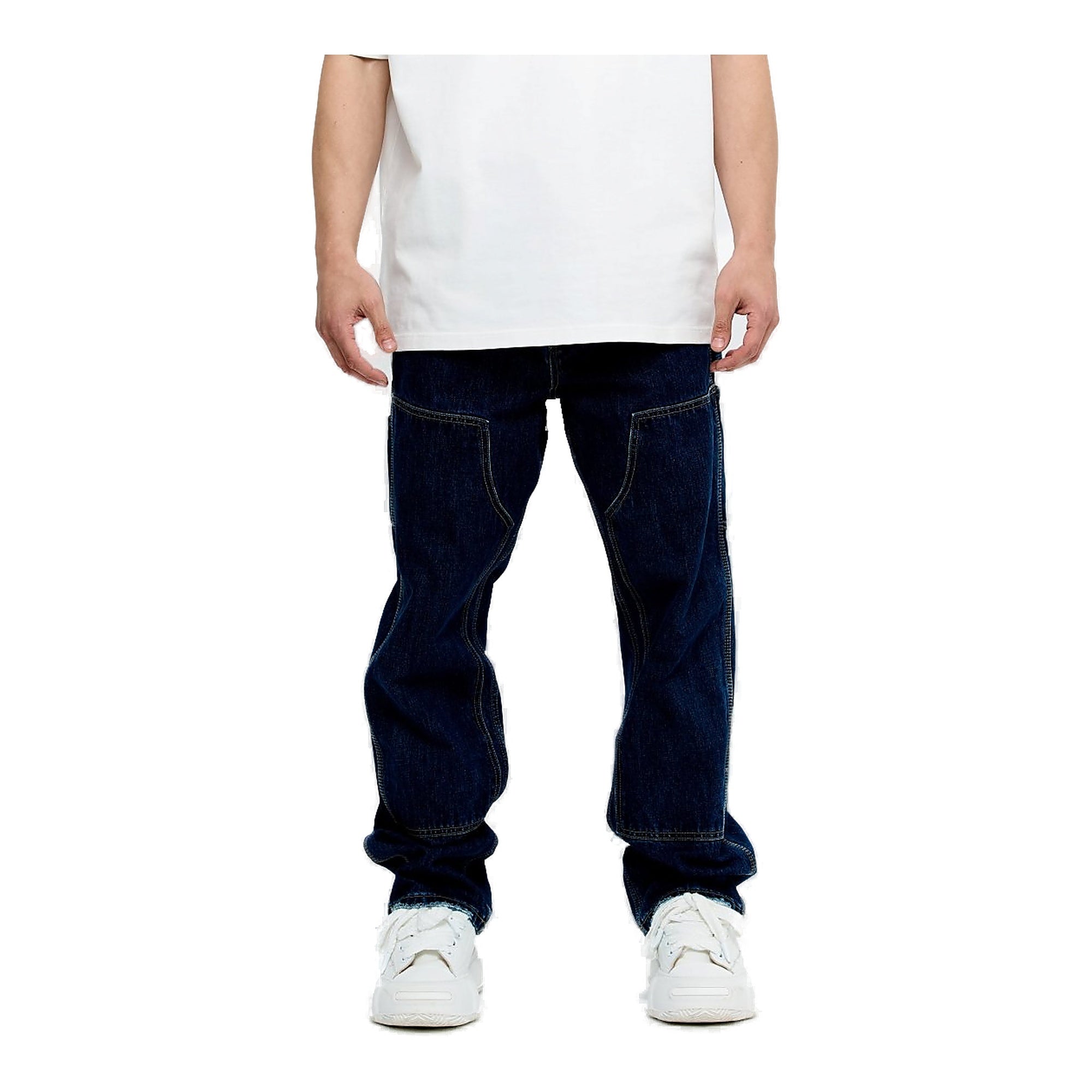 Valabasas Mr. Straight Dark Blue Men's Jeans - Dark Wash