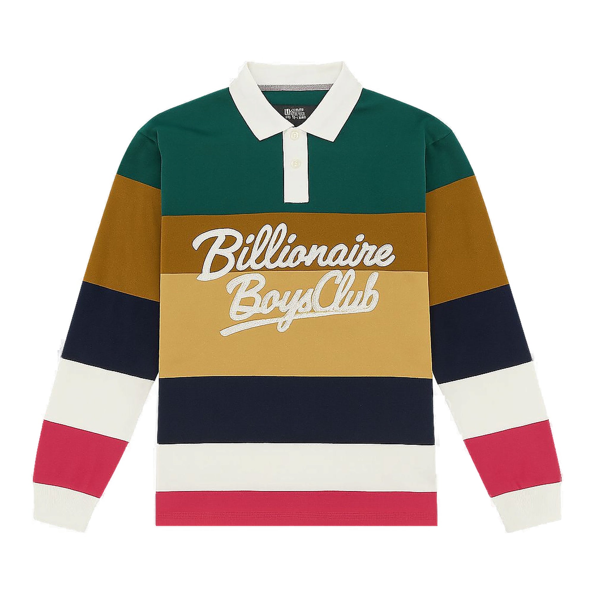 Billionaire Boys Club Bb Rugby Jersey Ls Knit Men's Shirt - Multicolor
