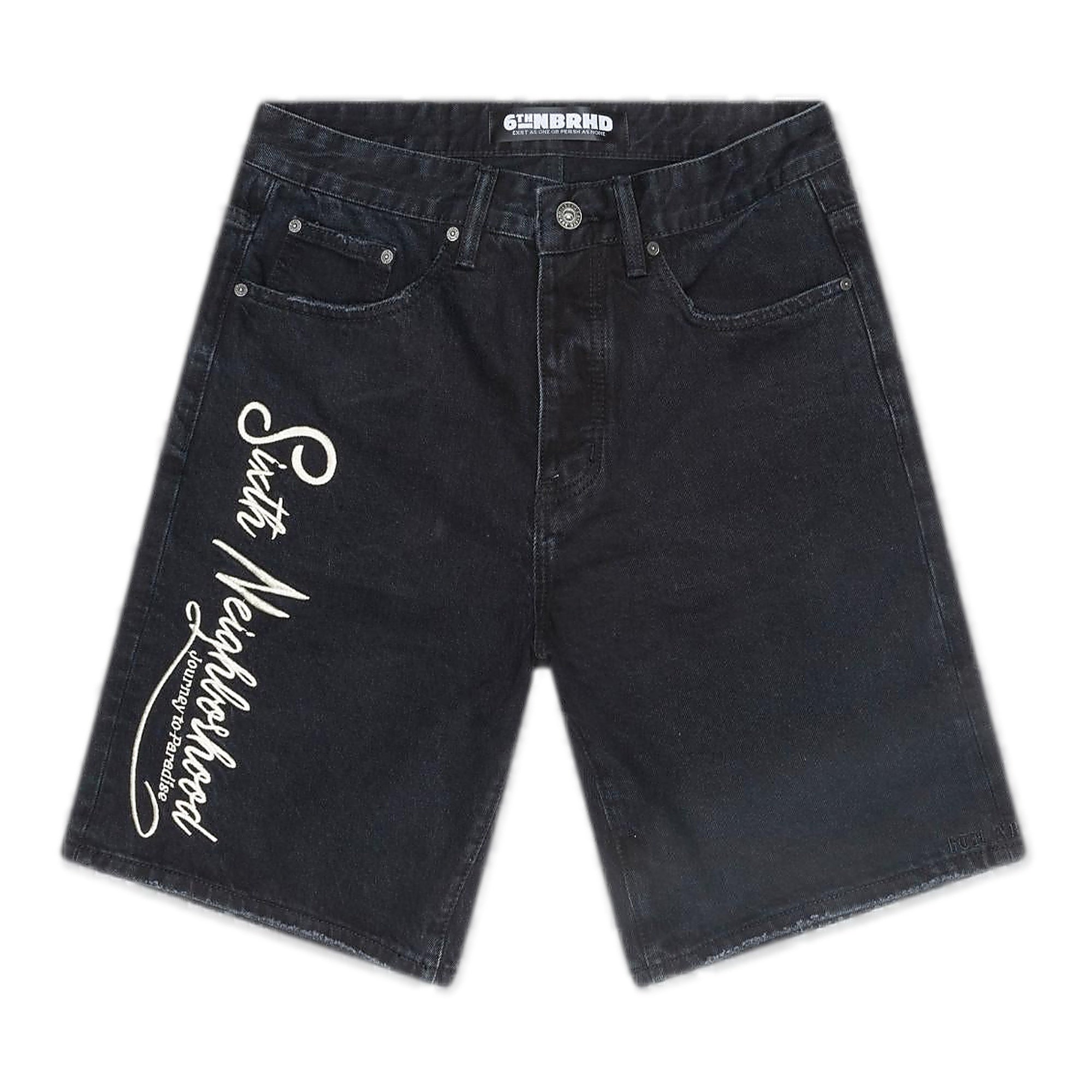 6Th Nbrhd Tides Men's Shorts - Black