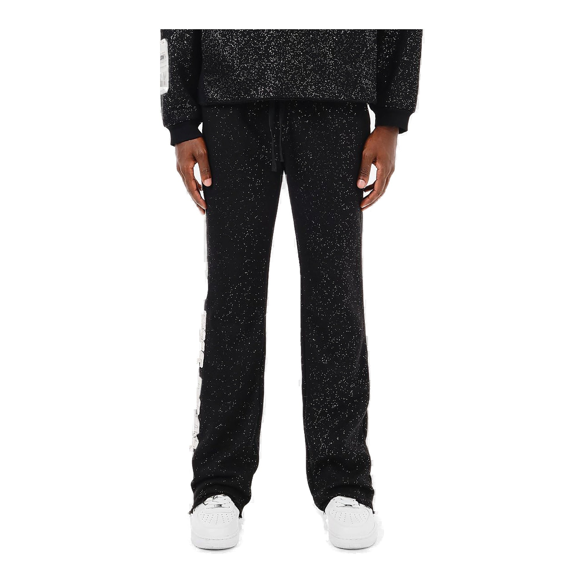 Copper Rivet God Bless The Real Sweatpant - Black Sweatpants