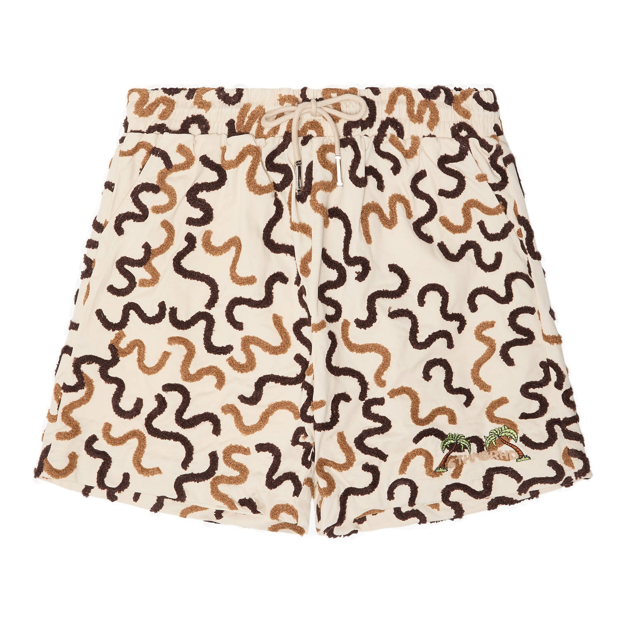 6Th Nbrhd Sea Shore Men's Shorts - Patterned