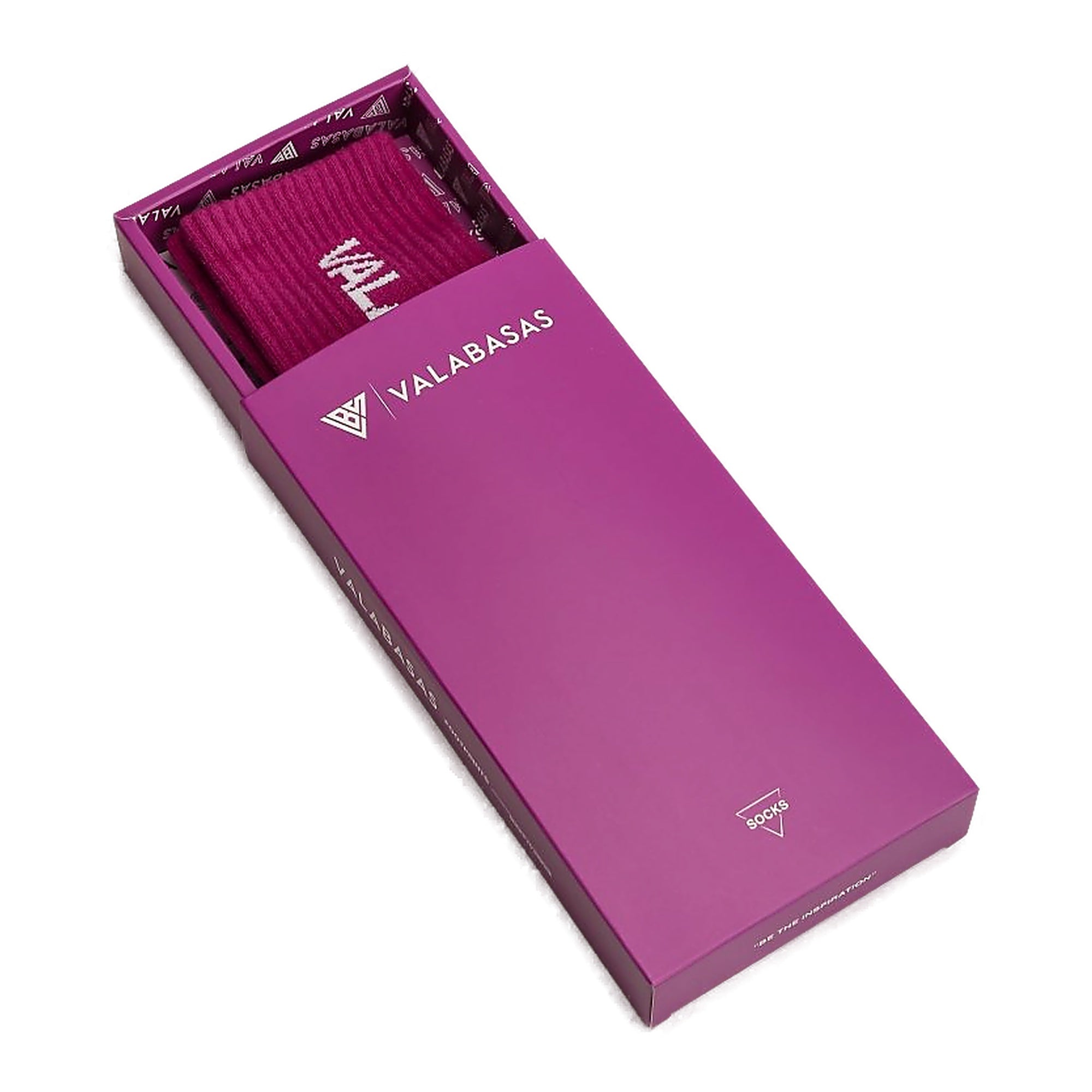 Valabasas Orchid Socks Women's - Magenta